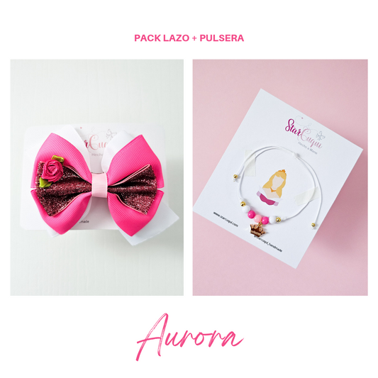 Pack AURORA lazo+pulsera