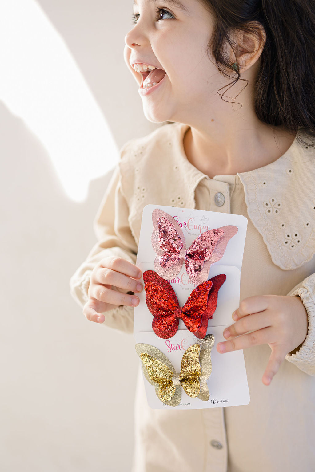 Mariposa Mágica rosa