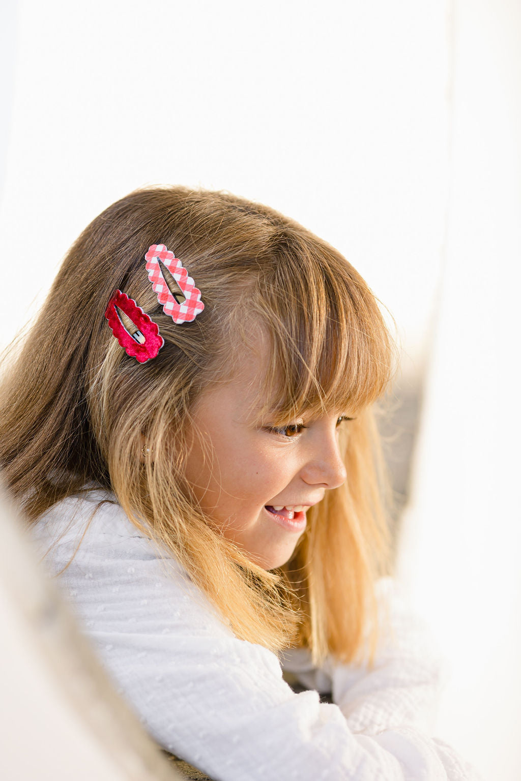 Pack Clip PAPA NOEL rojo
