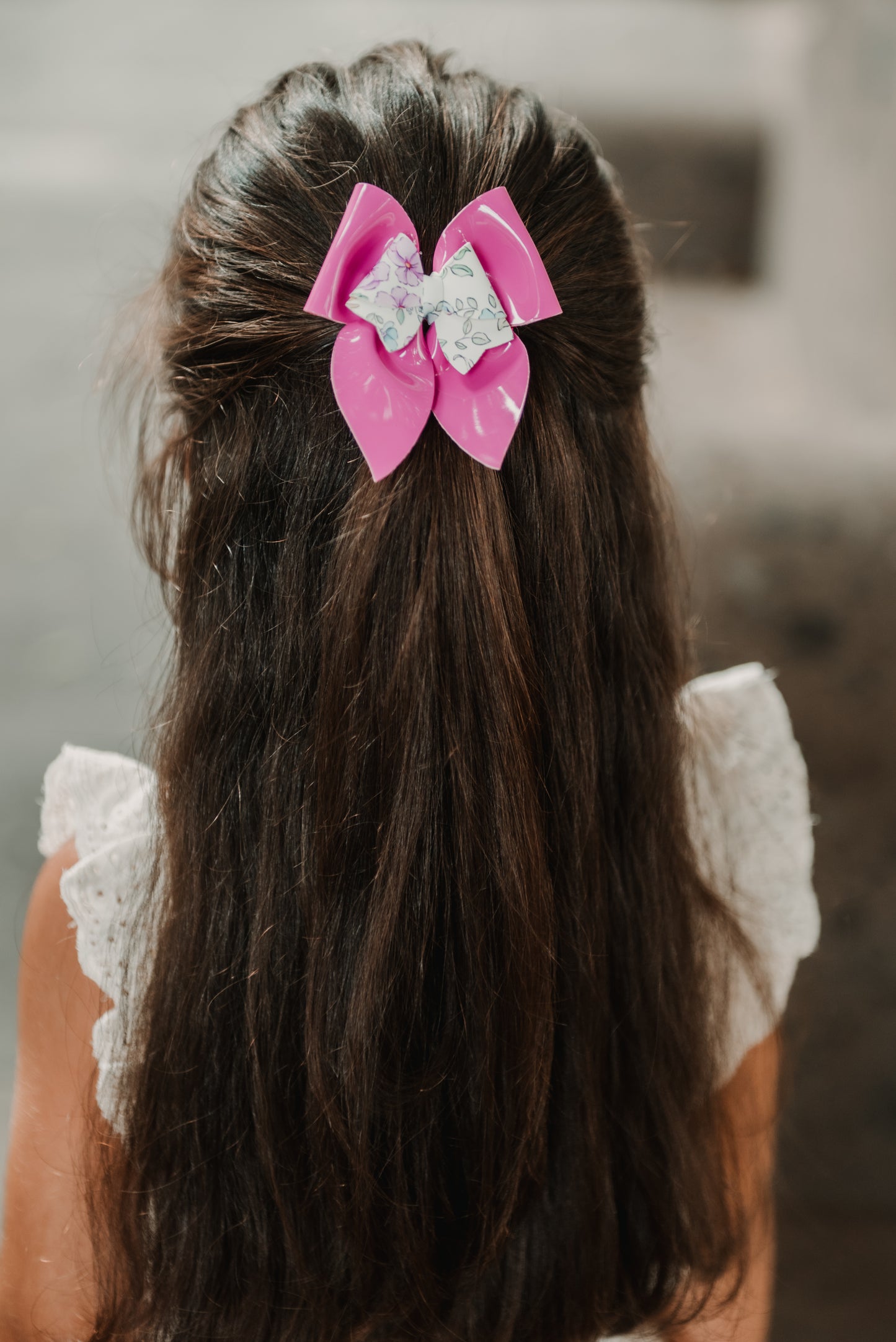 Flor encantada Talla L blush