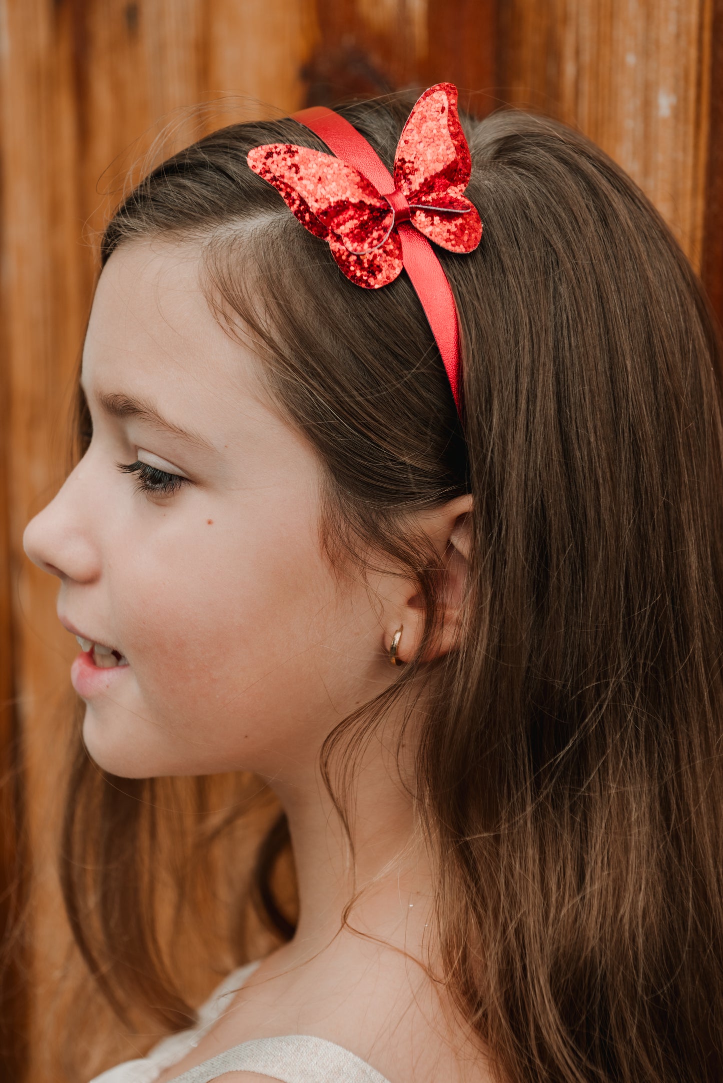 Diadema Mariposa Dulce navidad