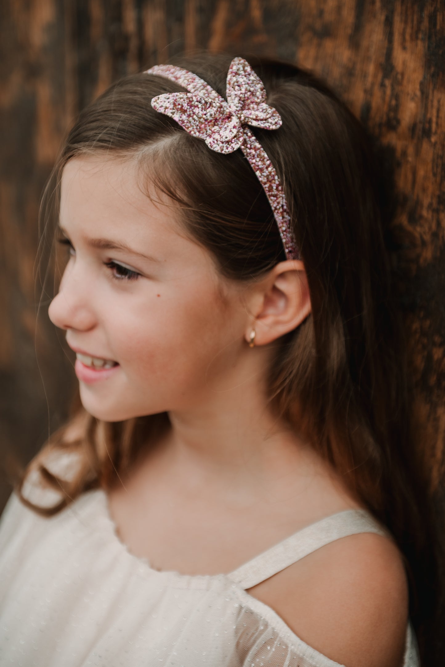 Diadema Mariposa de Luz