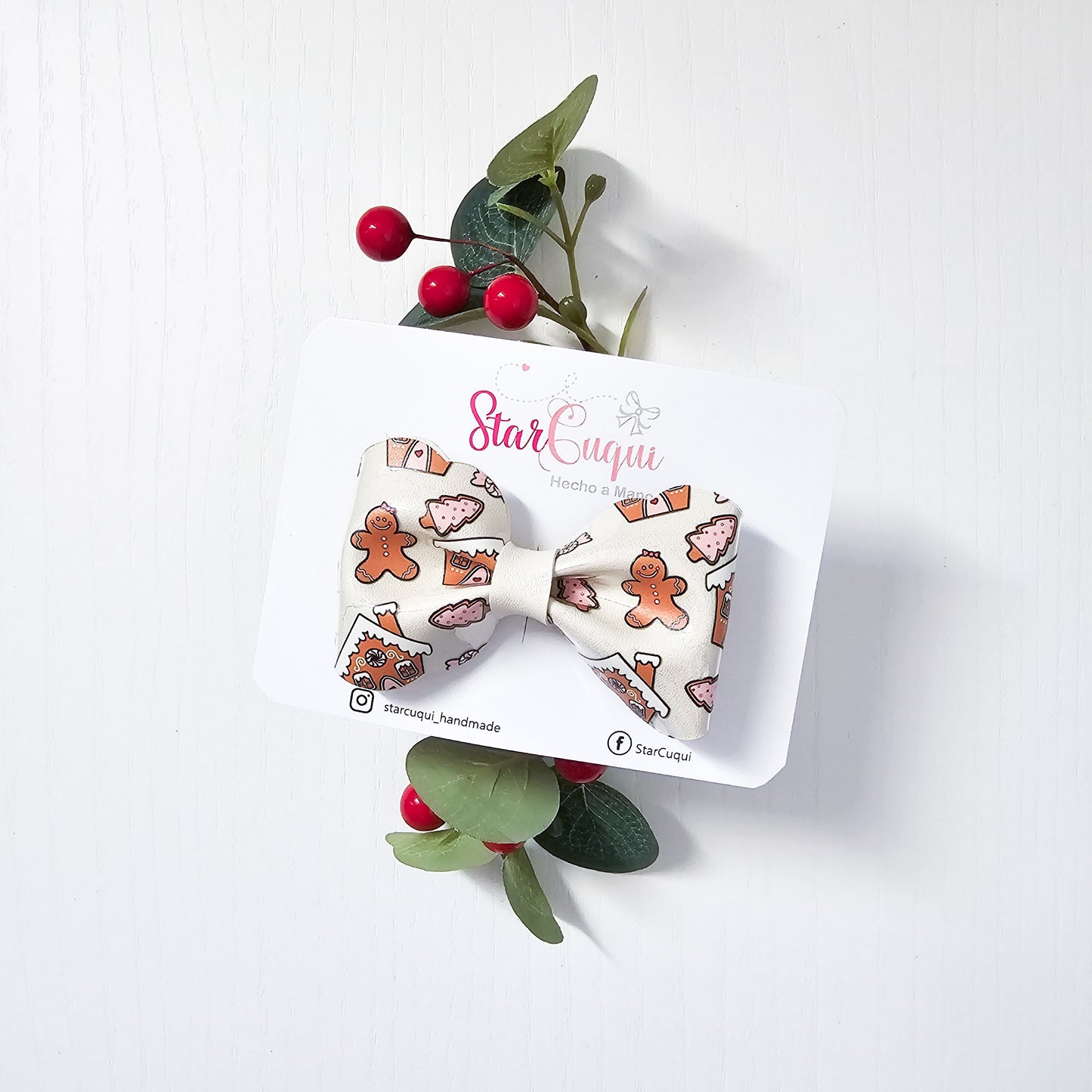 CASITAS NAVIDEÑAS crema