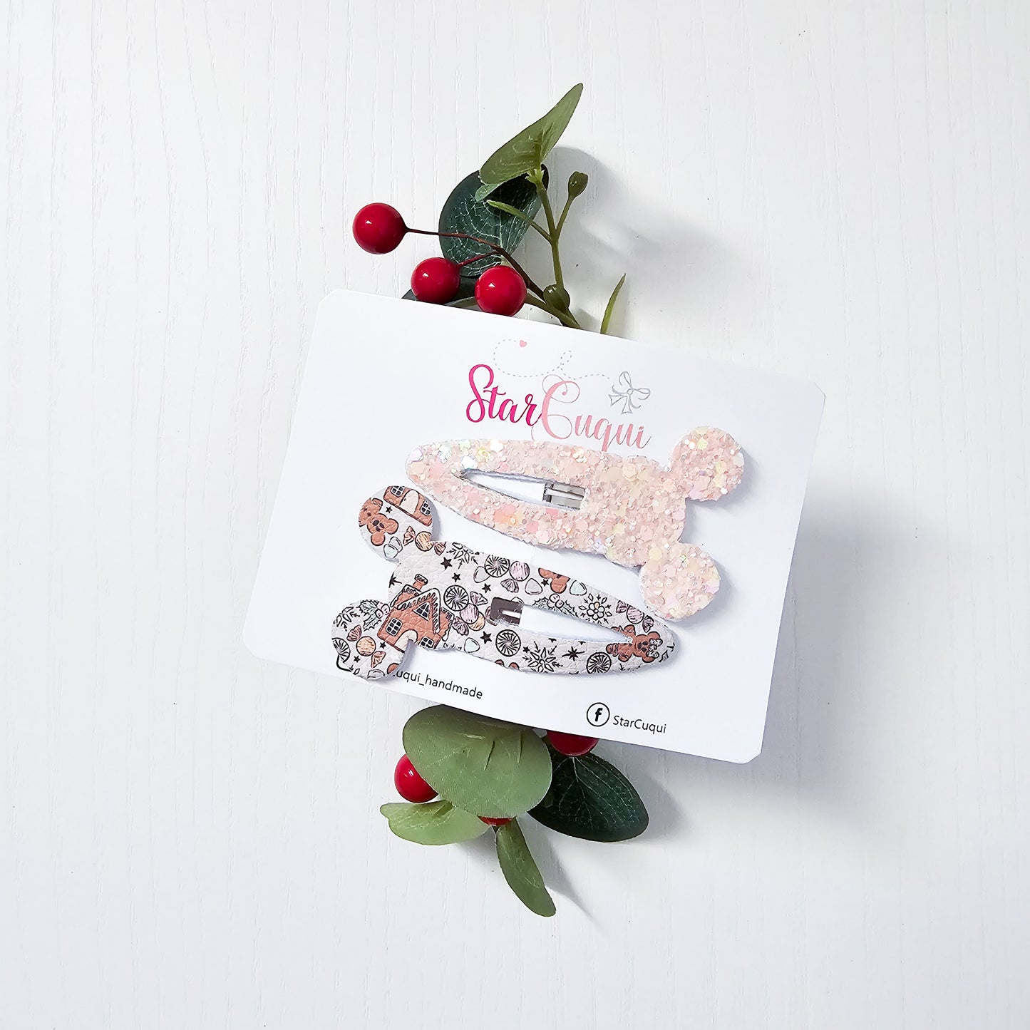 Pack Clip MINNIE NAVIDAD