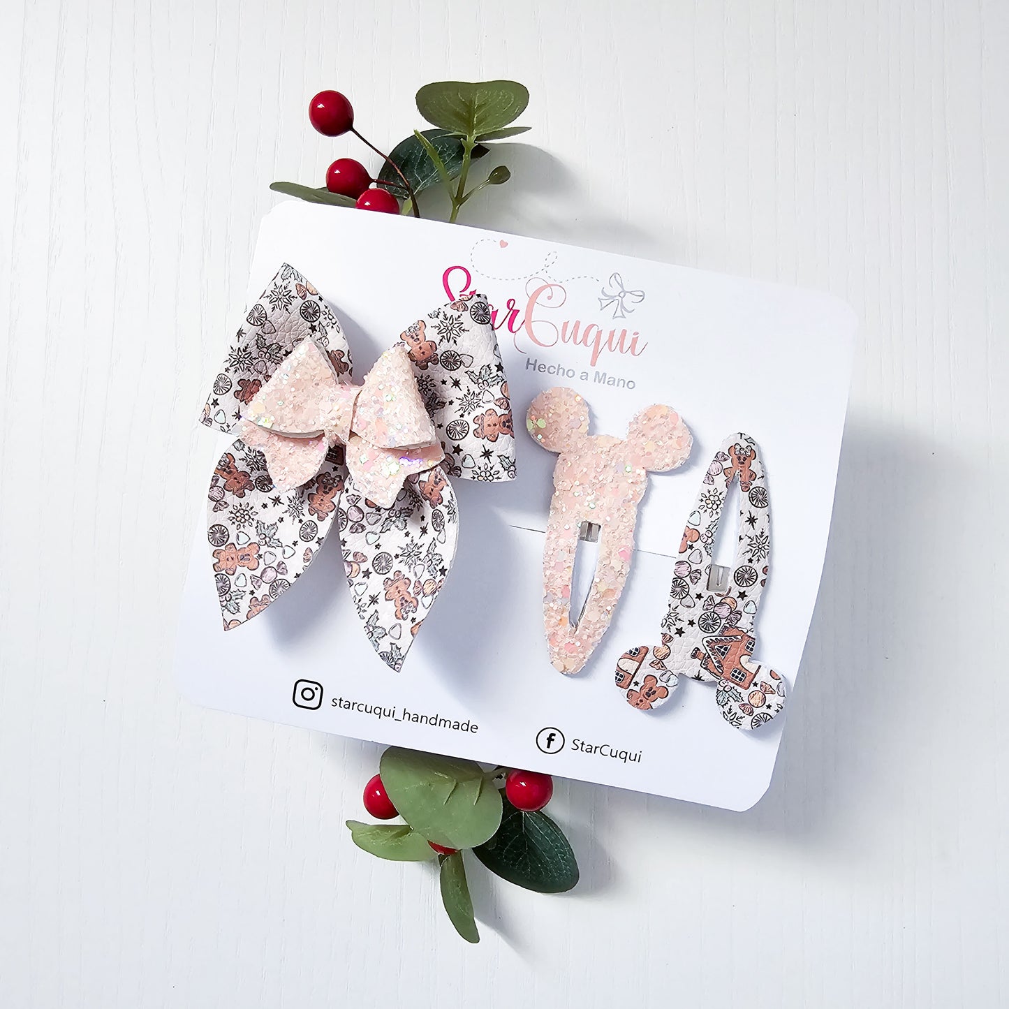 Pack MINNIE NAVIDAD Talla L