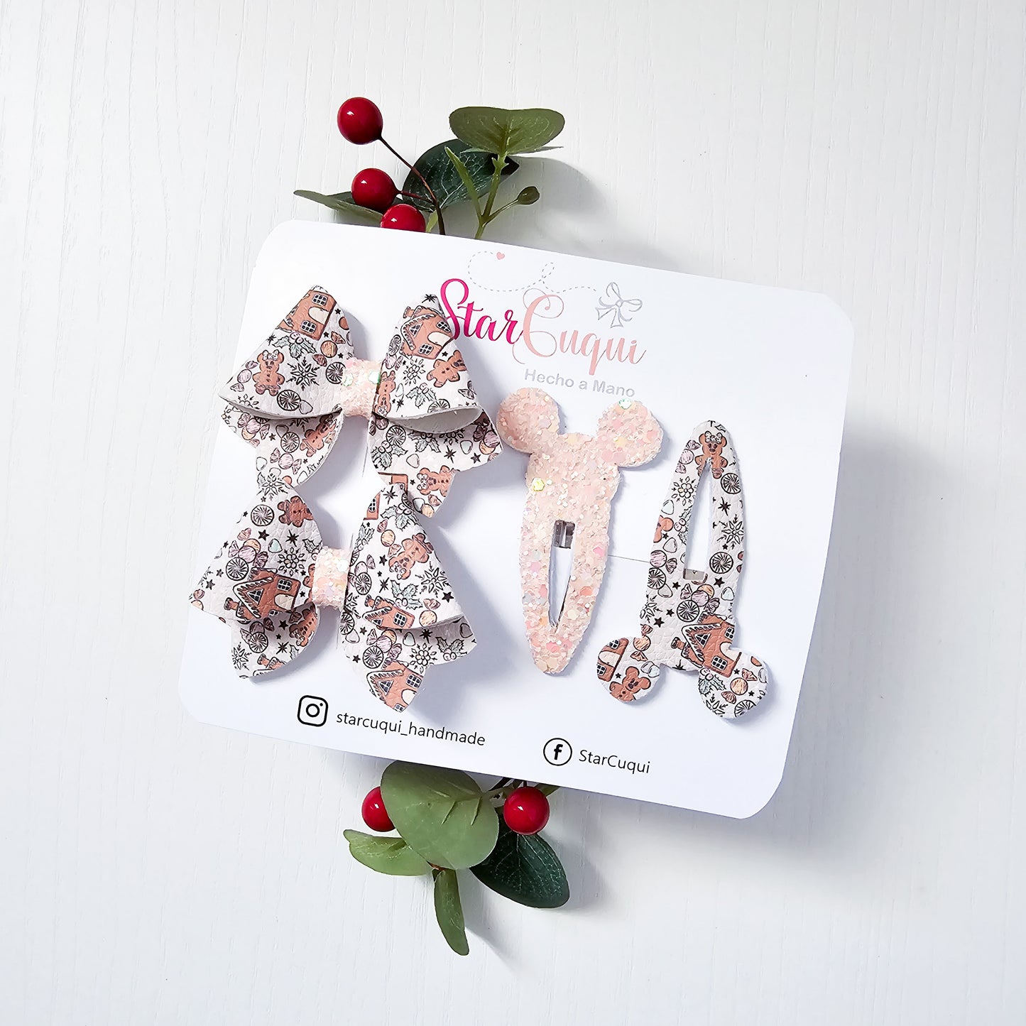 Pack MINNIE NAVIDAD Talla M