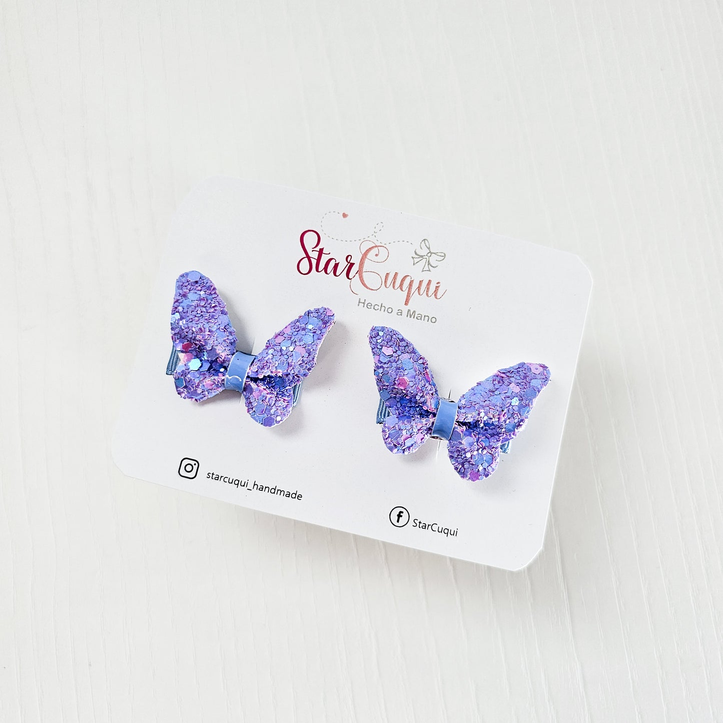 PACK Mariposa encantada azul