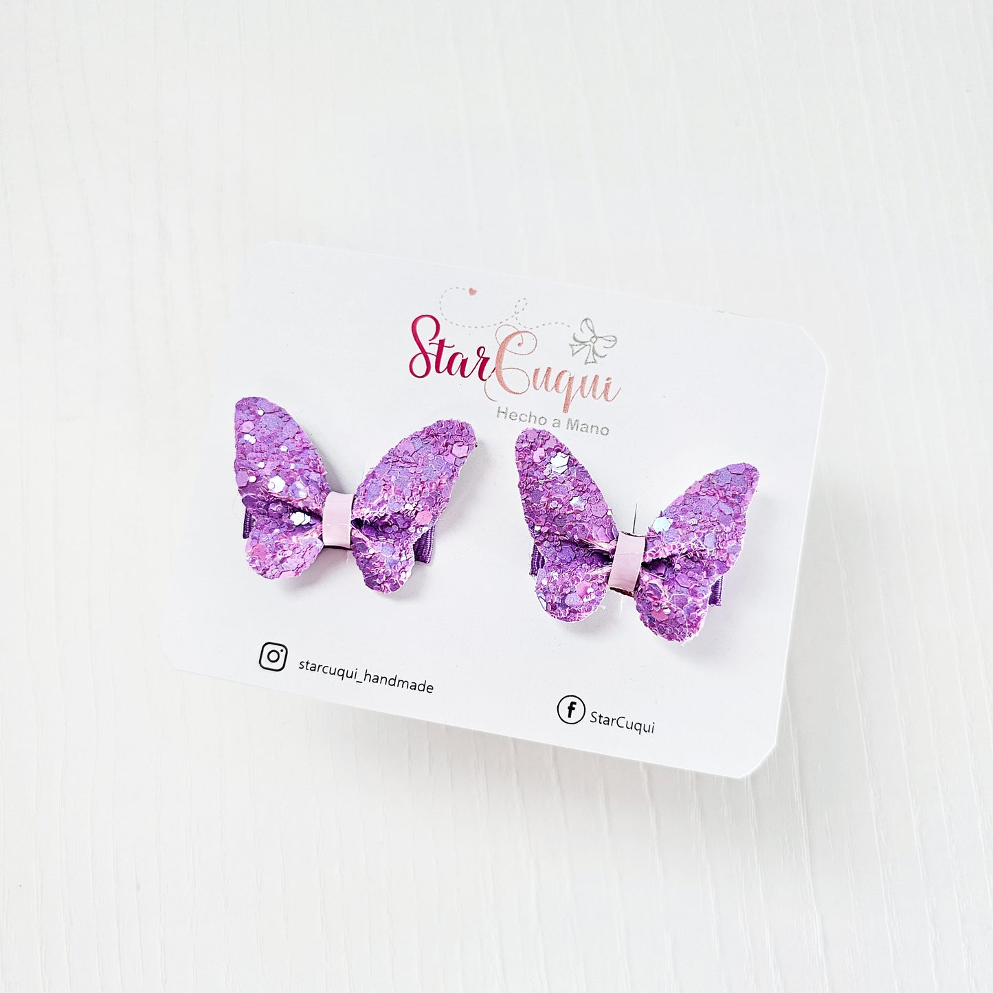 PACK Mariposa encantada violeta