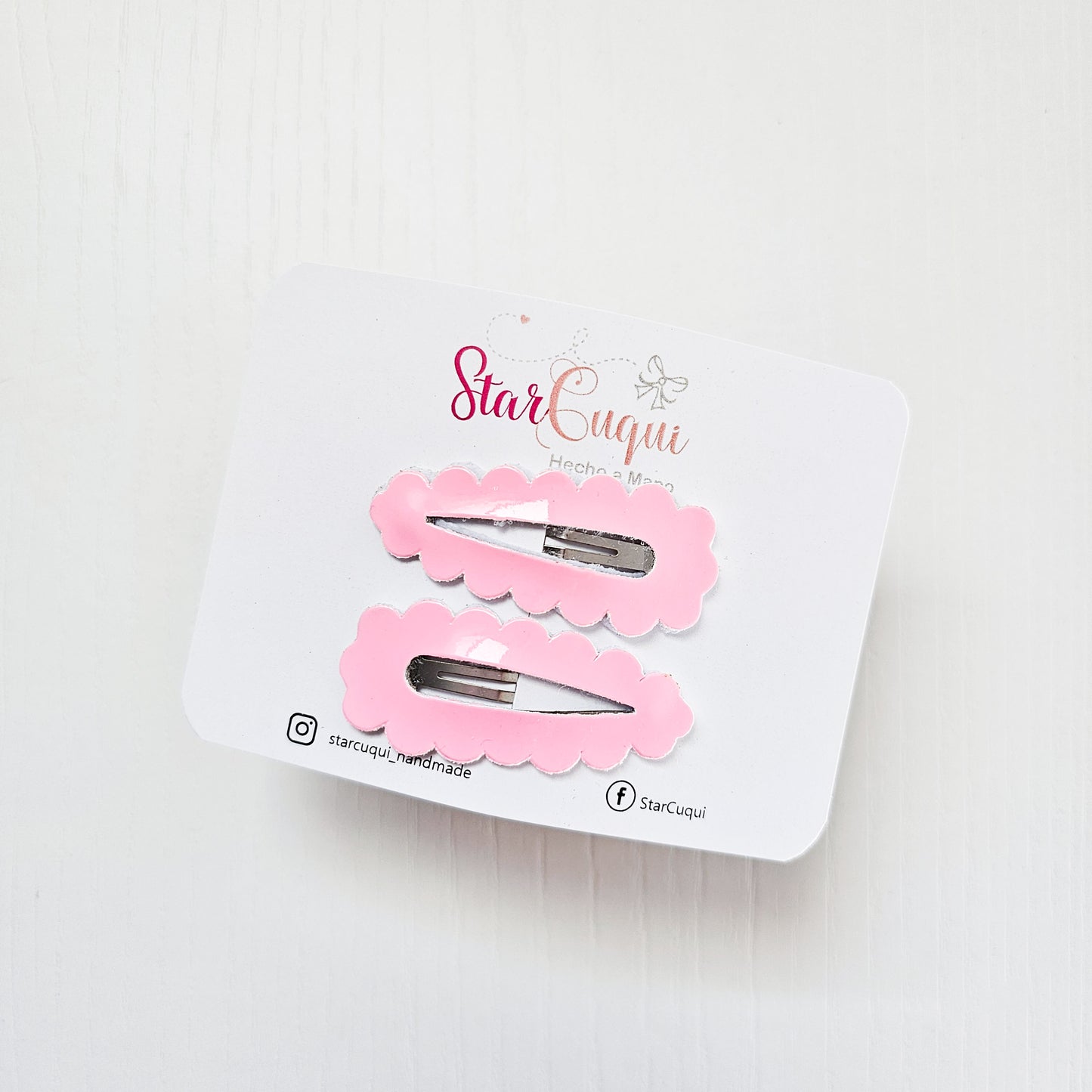 PACK Clip Alas de hada blush