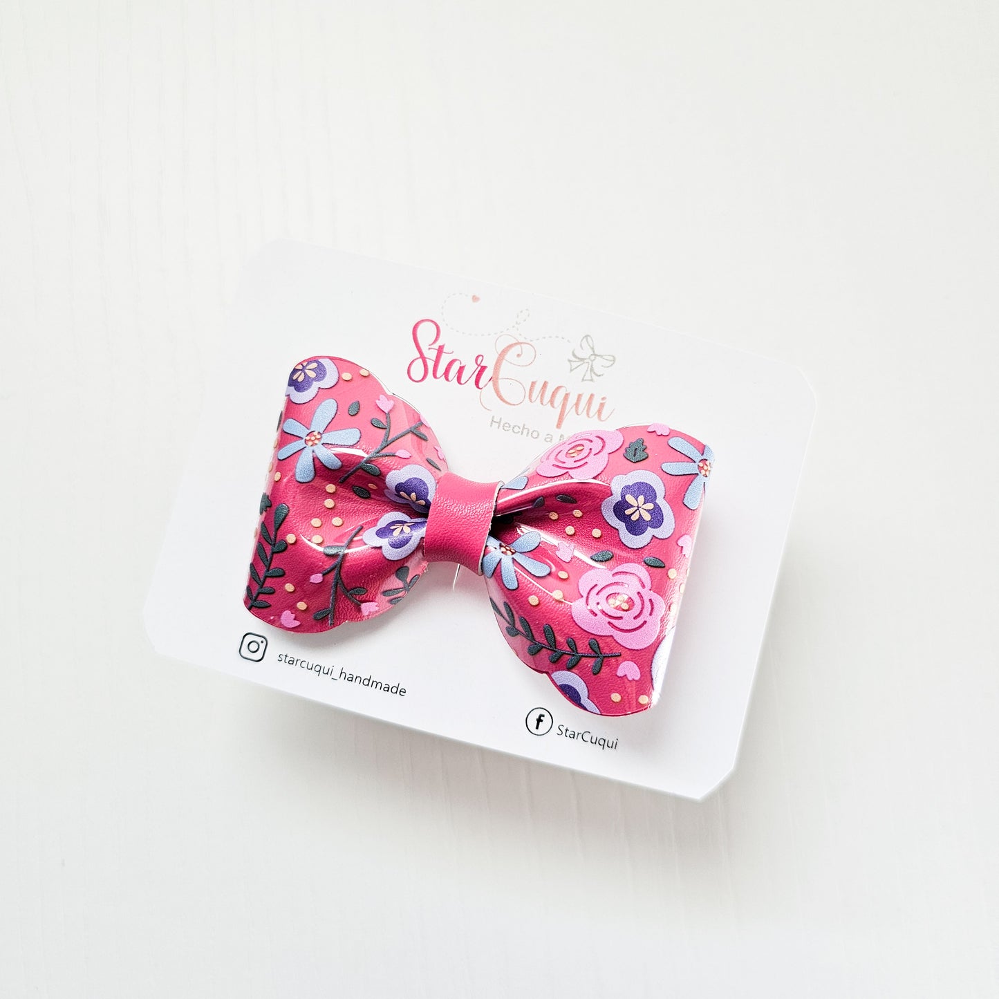 Flor de hada rosa