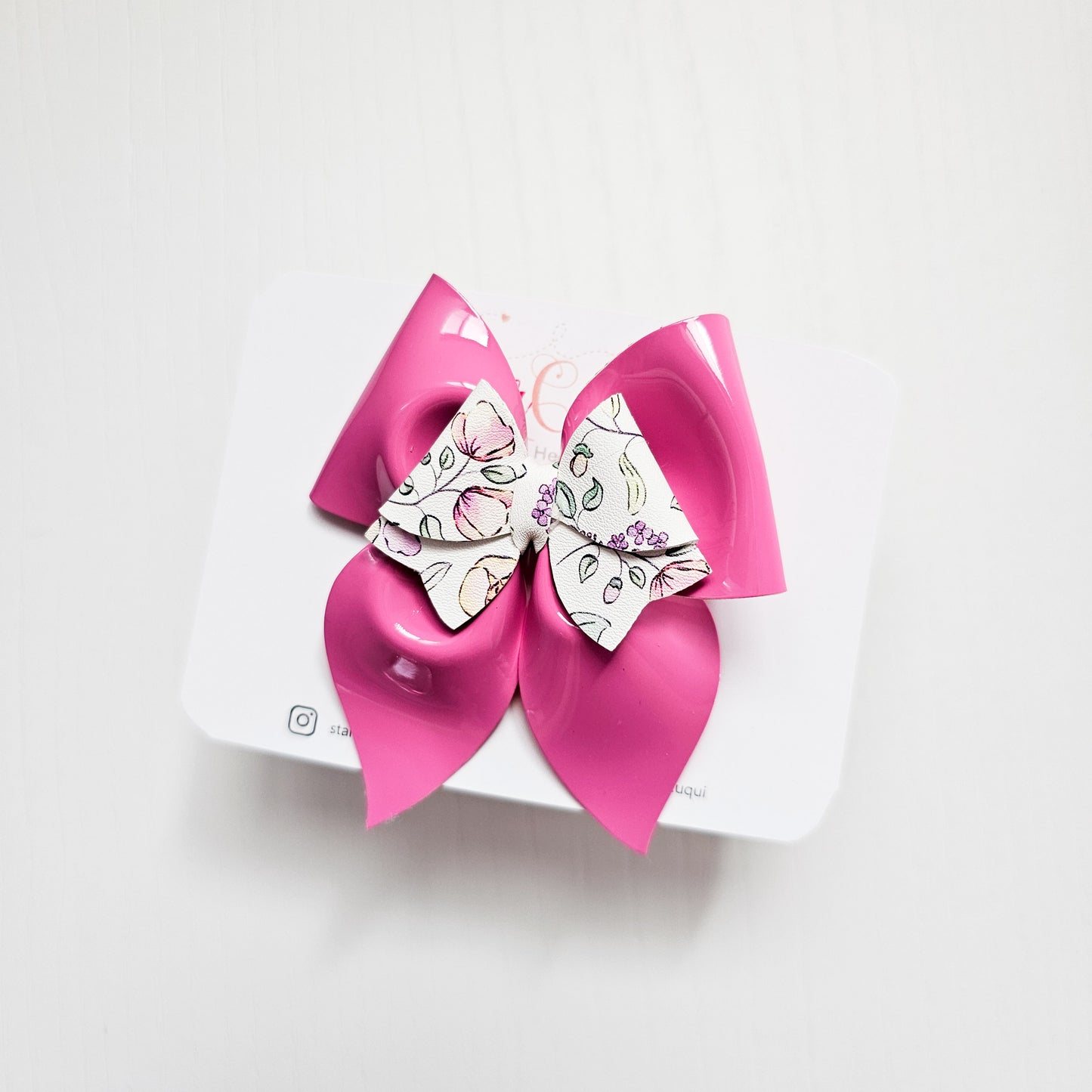 Flor encantada Talla L rosa