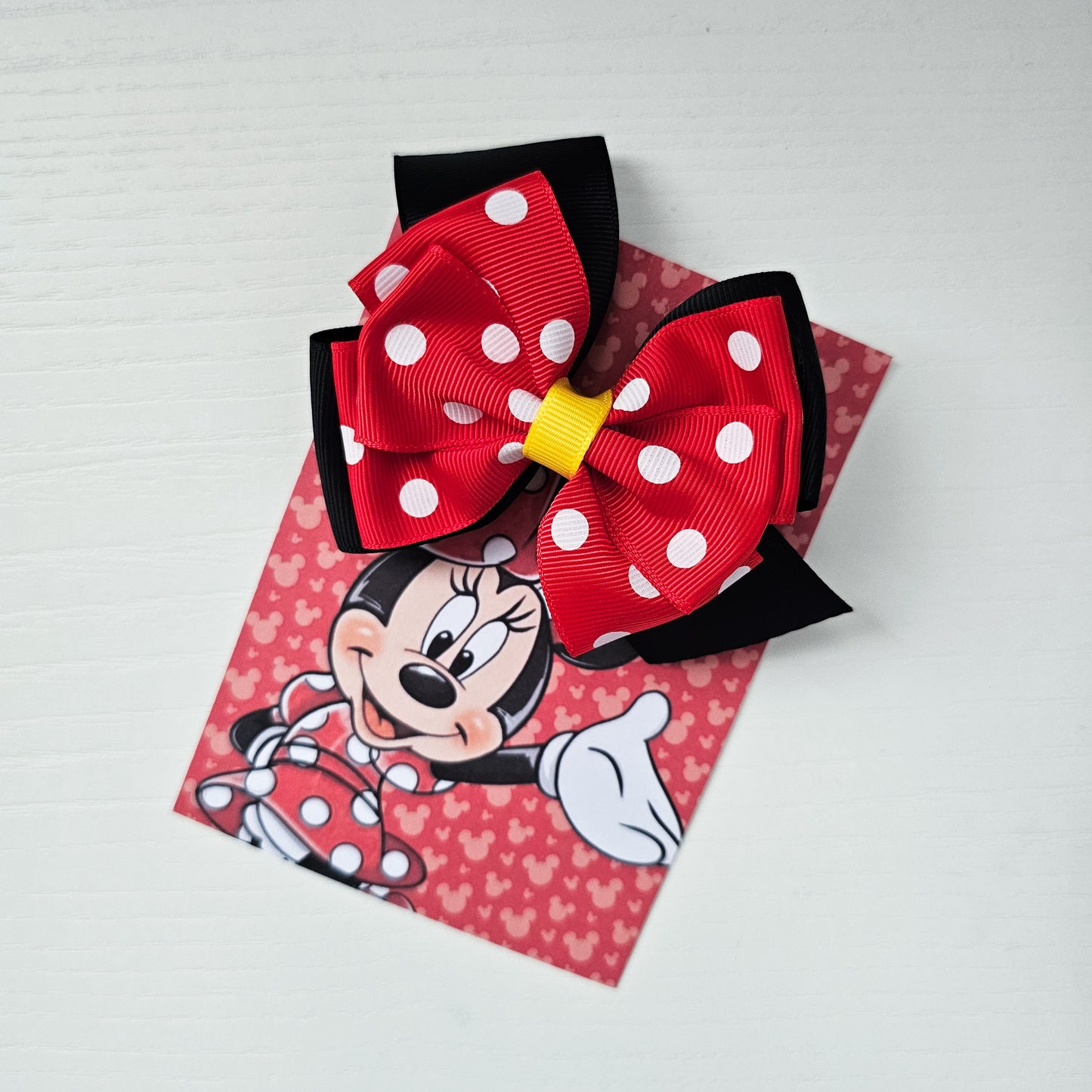 Disney Minnie rojo
