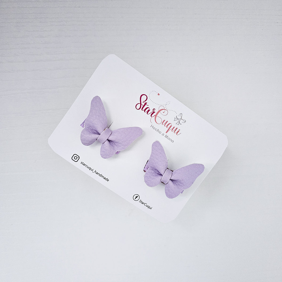 PACK Mariposa DESTELLOS DE PRIMAVERA violeta