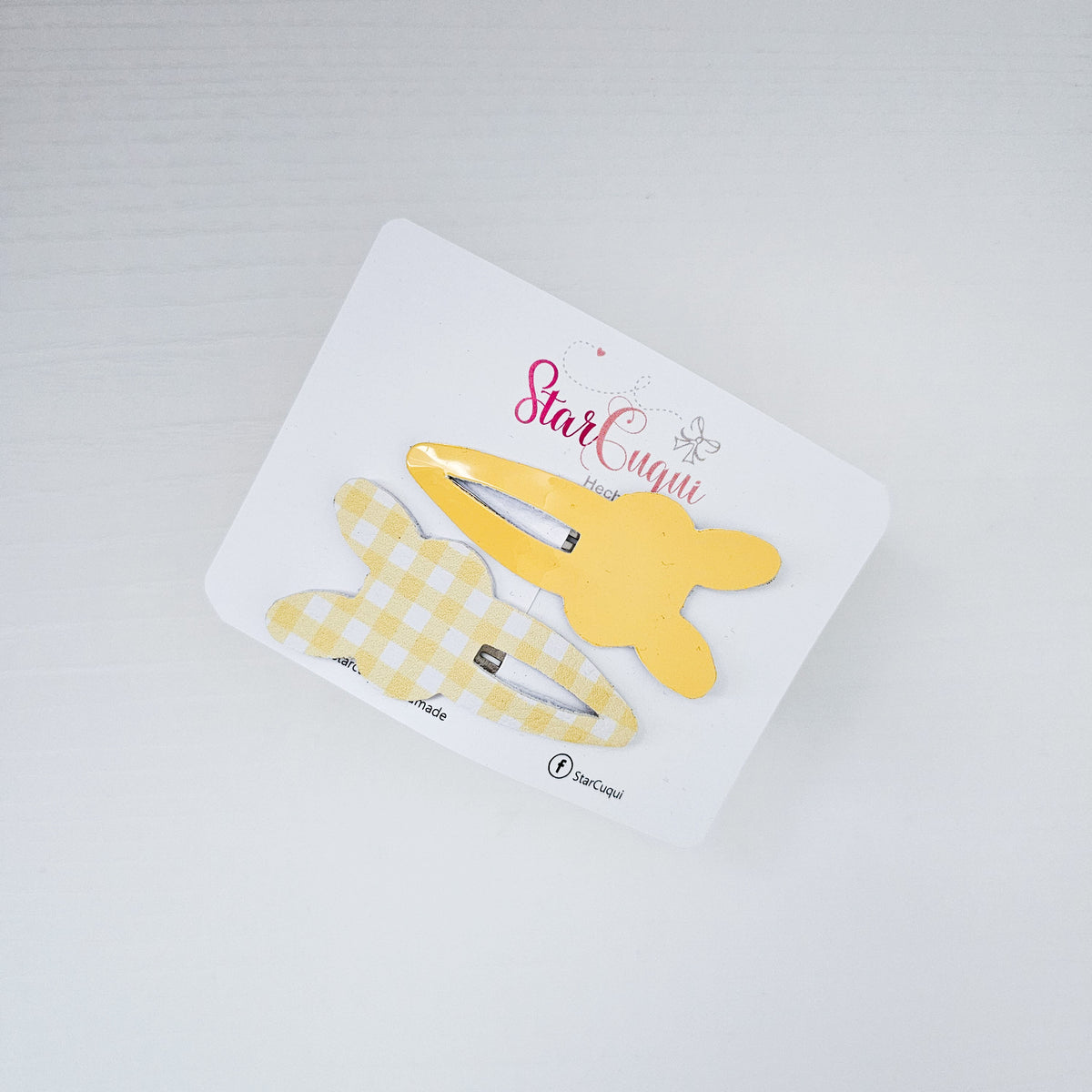 PACK Clip PICNIC DE PRIMAVERA amarillo