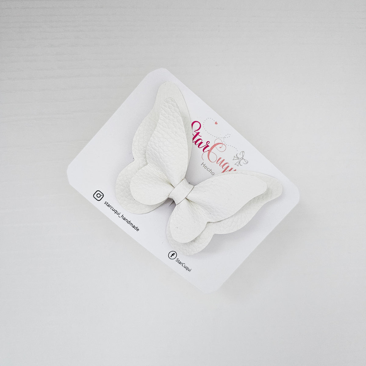 Mariposa VUELO DE PRIMAVERA blanco