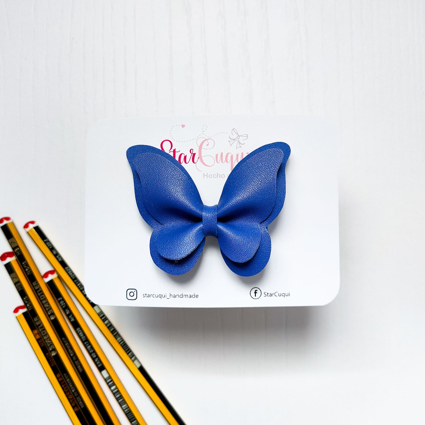 Mariposa azul VC
