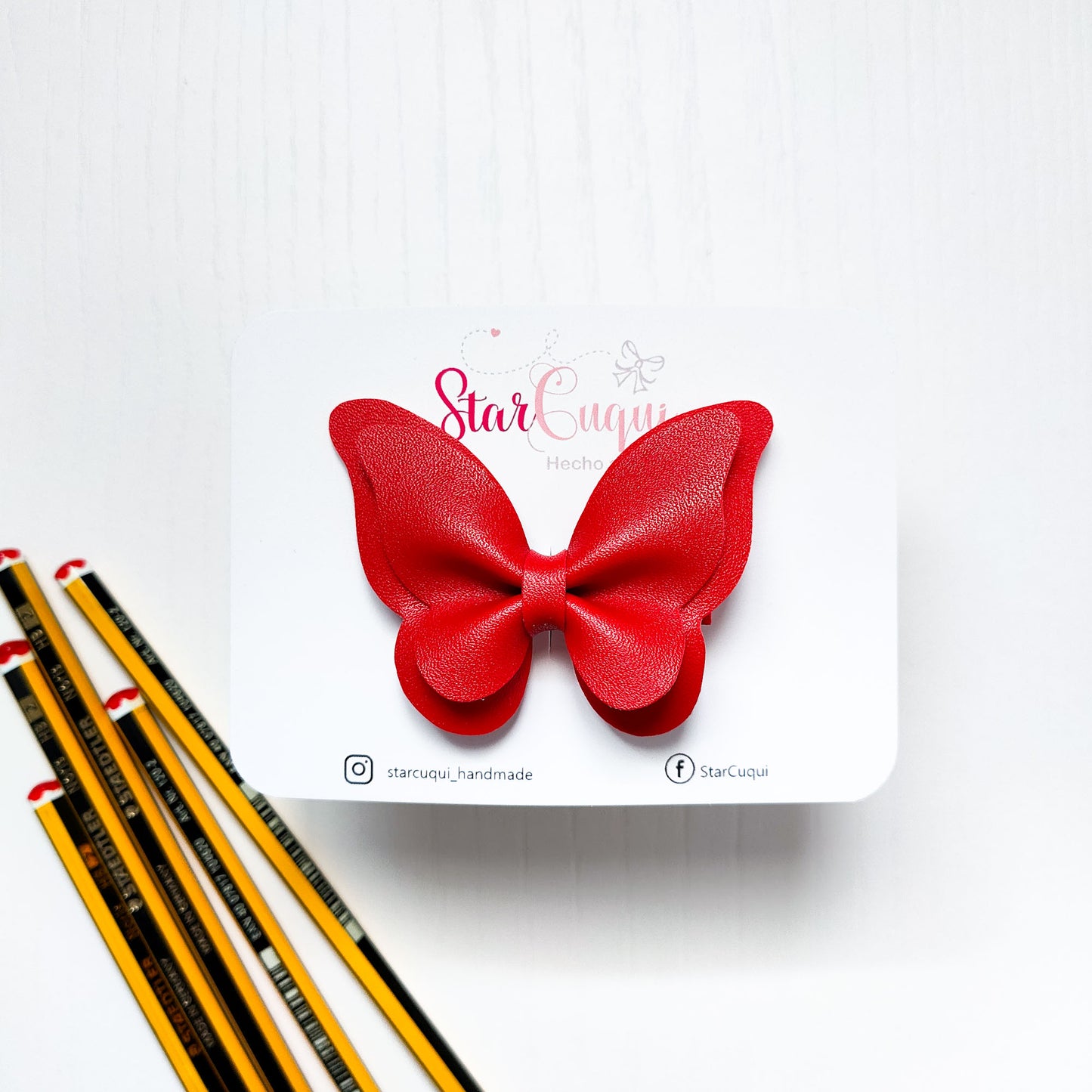 Mariposa rojo VC
