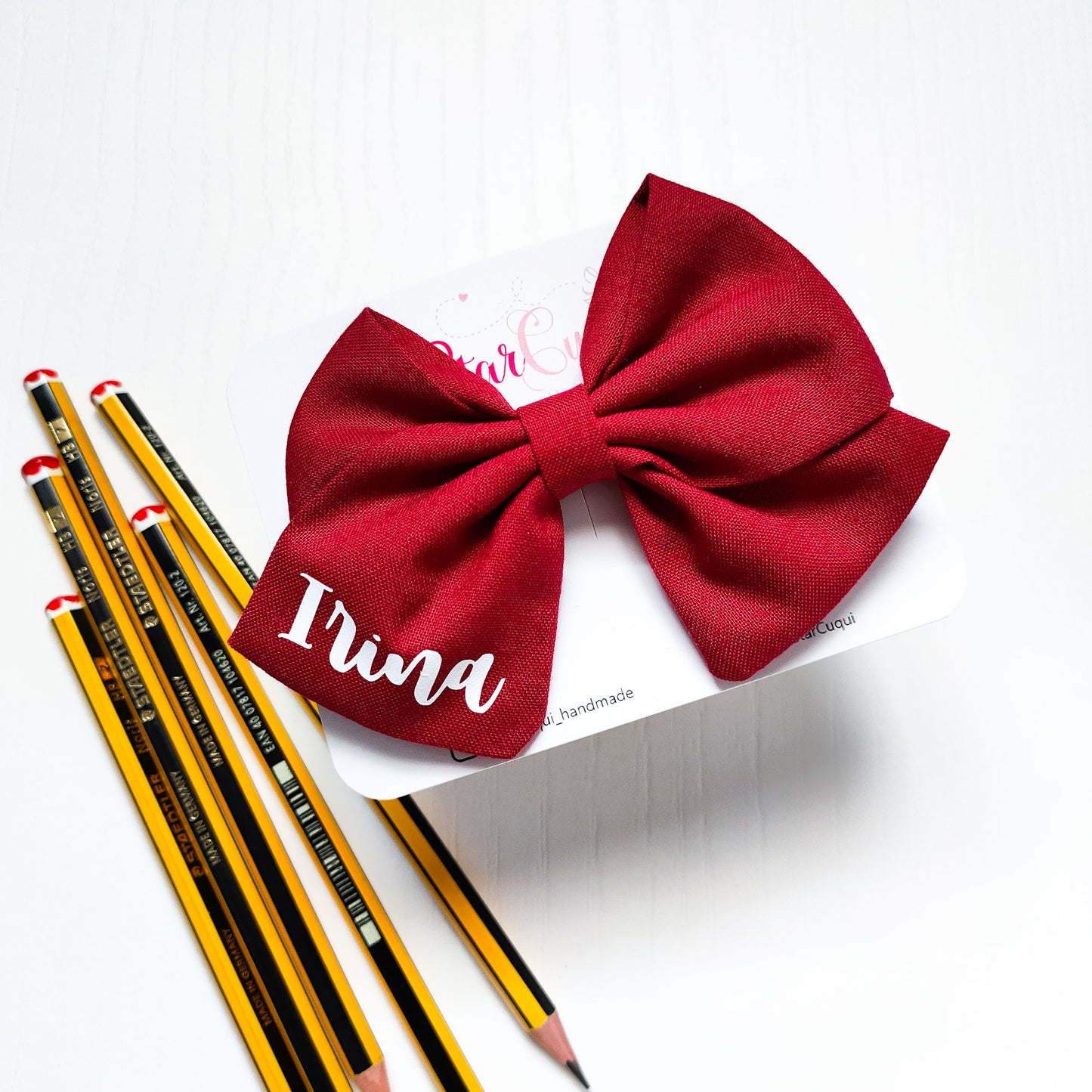Personalizado granate VC