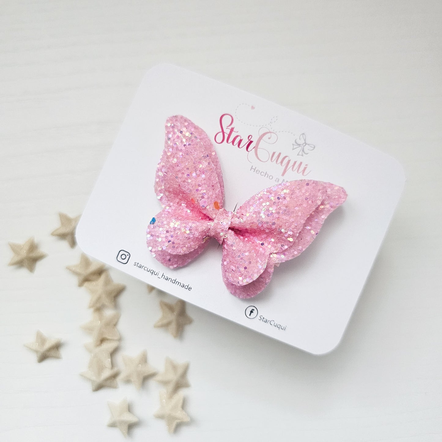 Mariposa Nocturna rosa