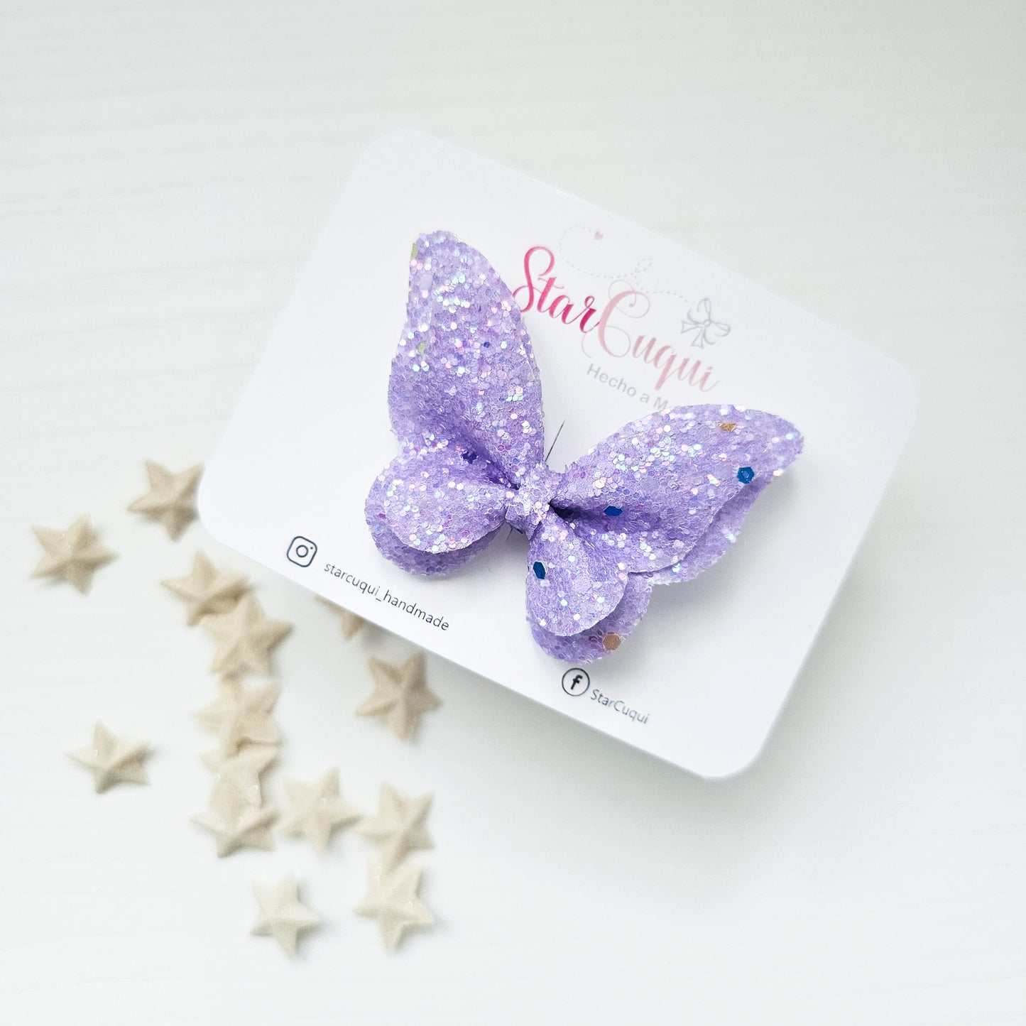Mariposa Nocturna violeta