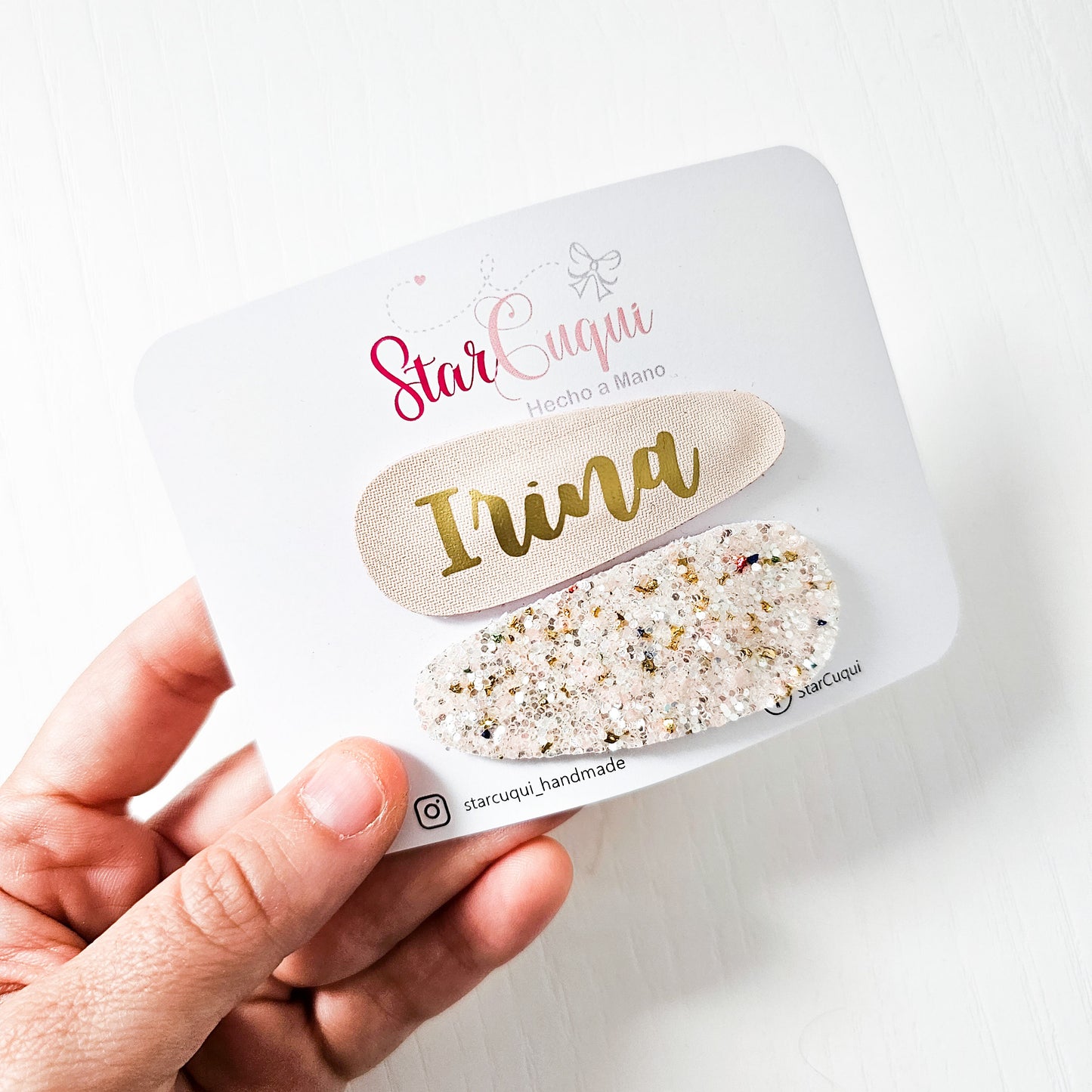 Pack clip personalizado