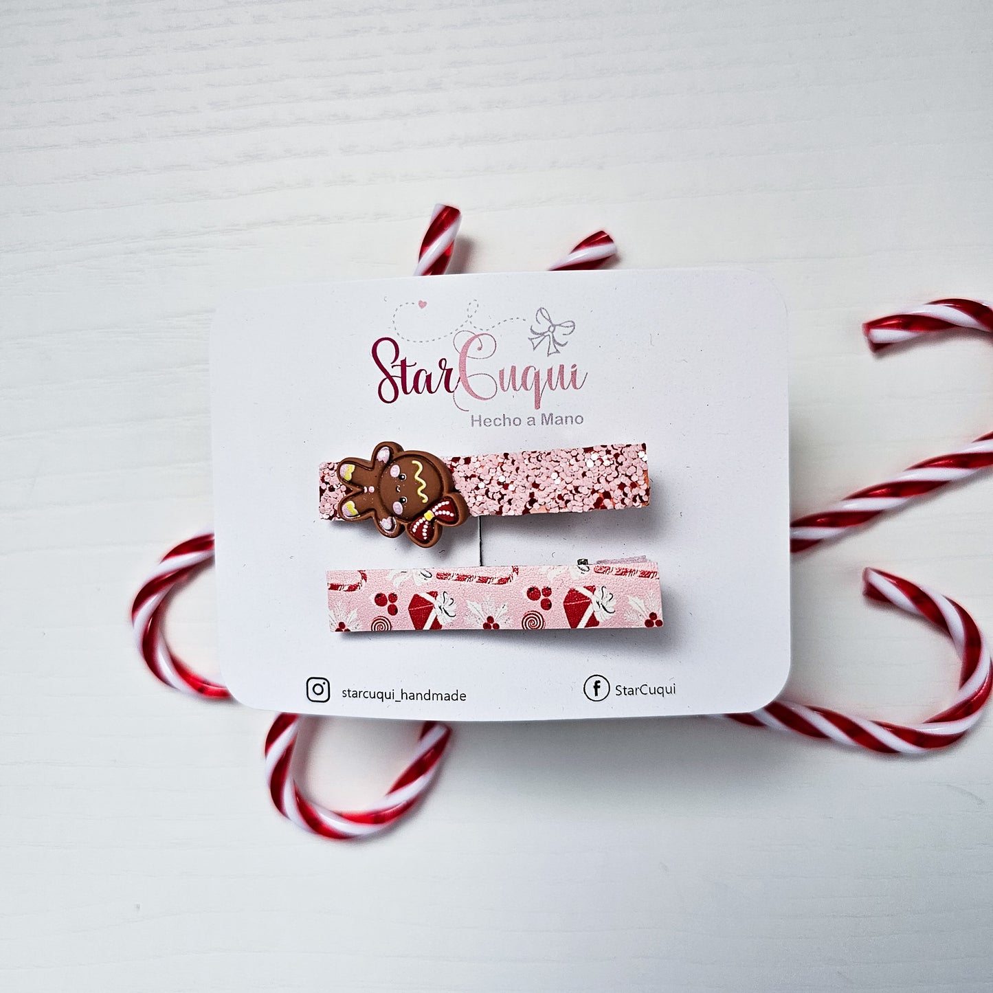 Pack Pinza Galleta de Jengibre