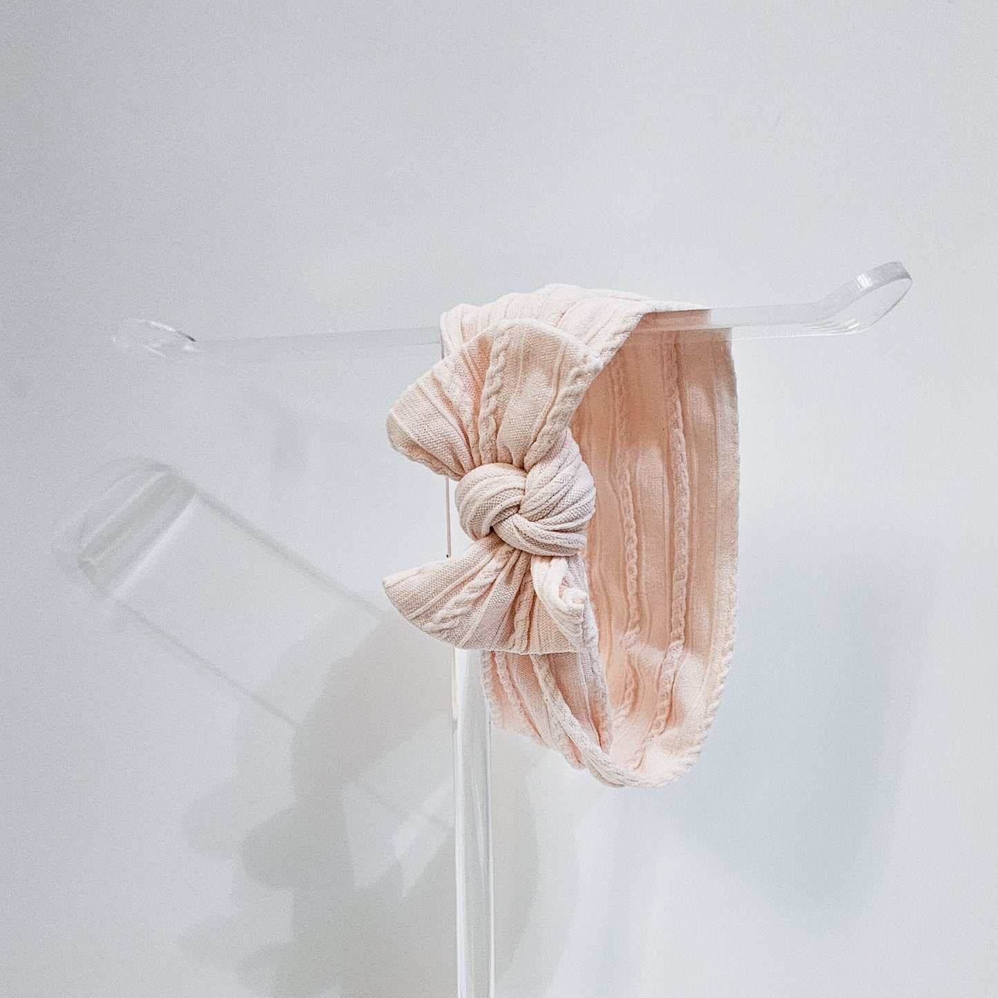 Diadema ancha salmón