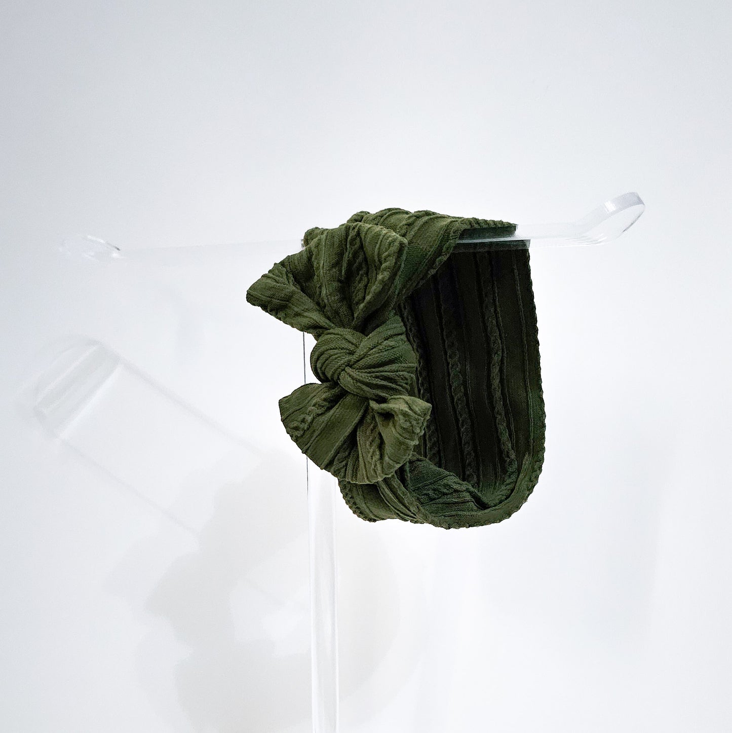Diadema ancha caqui