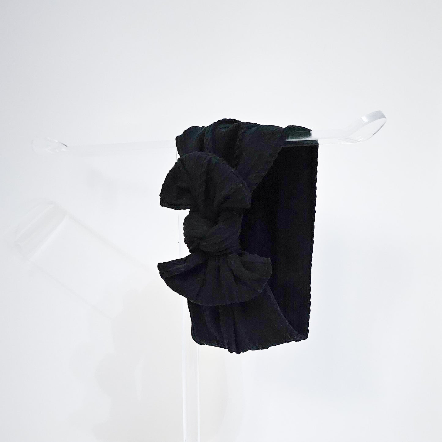 Diadema ancha negro