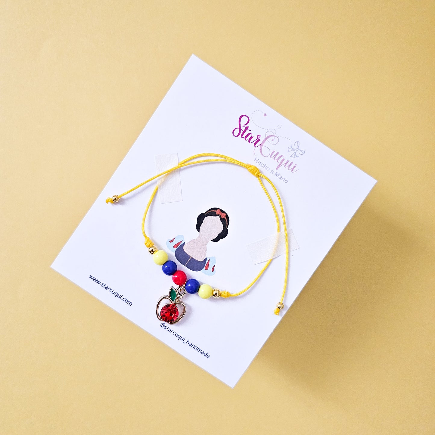 Pulsera BLANCANIEVES