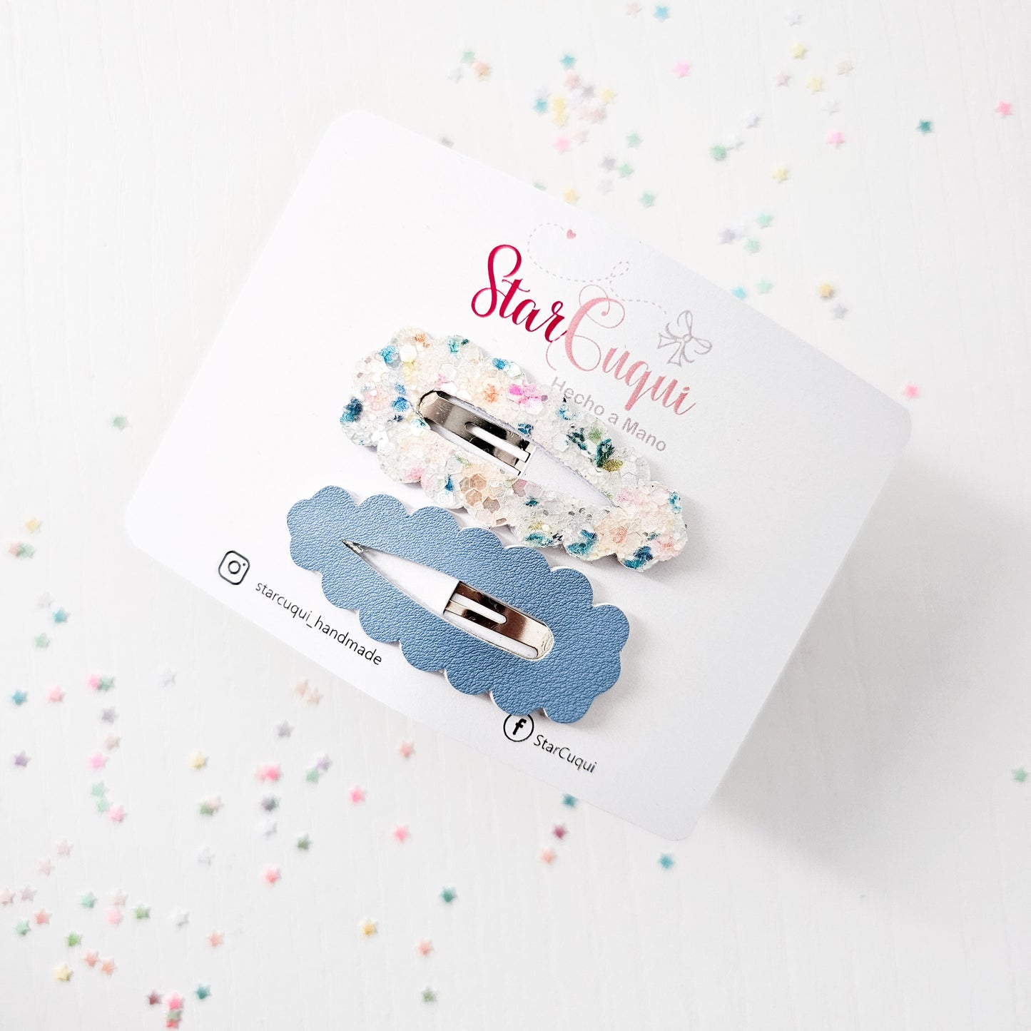 PACK Clip Primavera azul