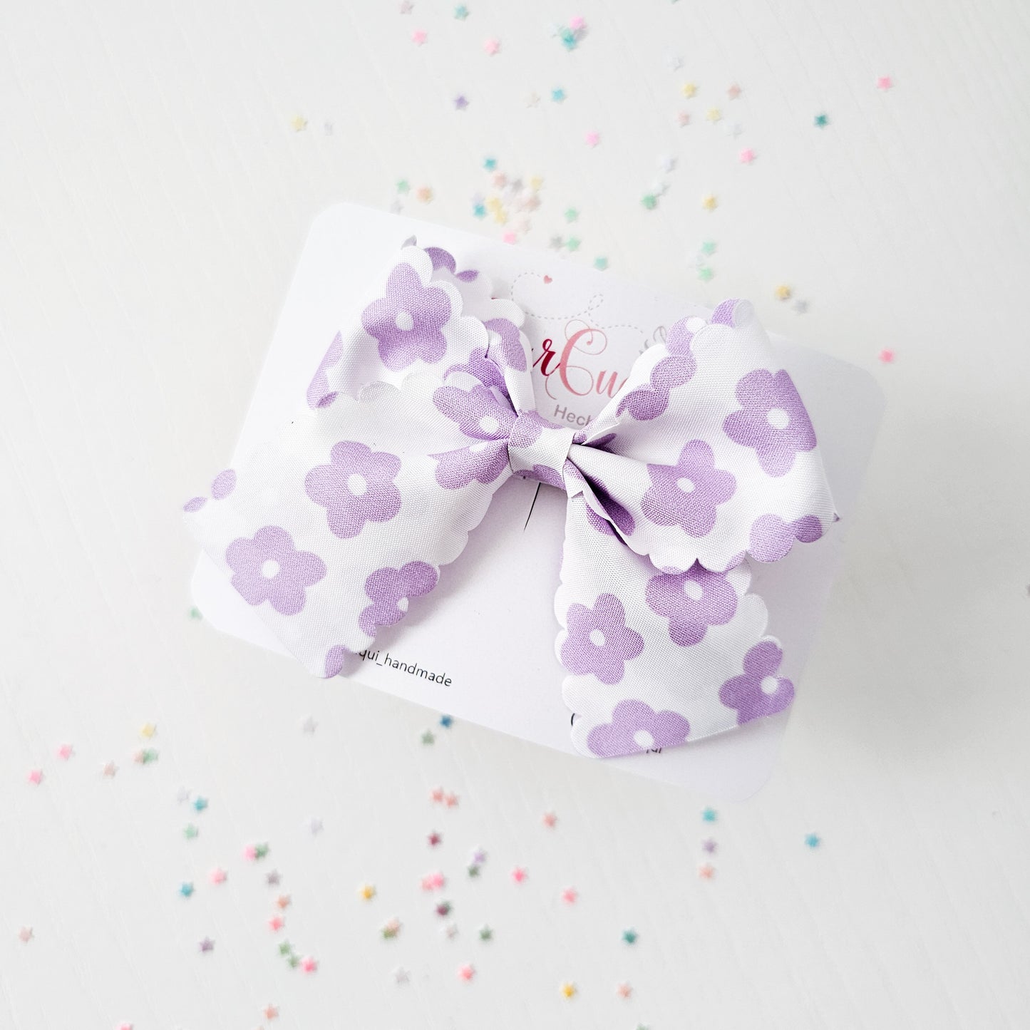 Flor violeta