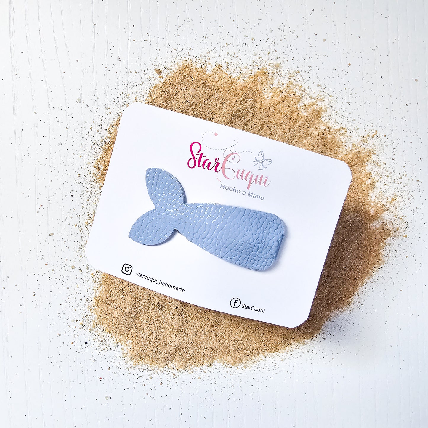 Clip Sirena azul