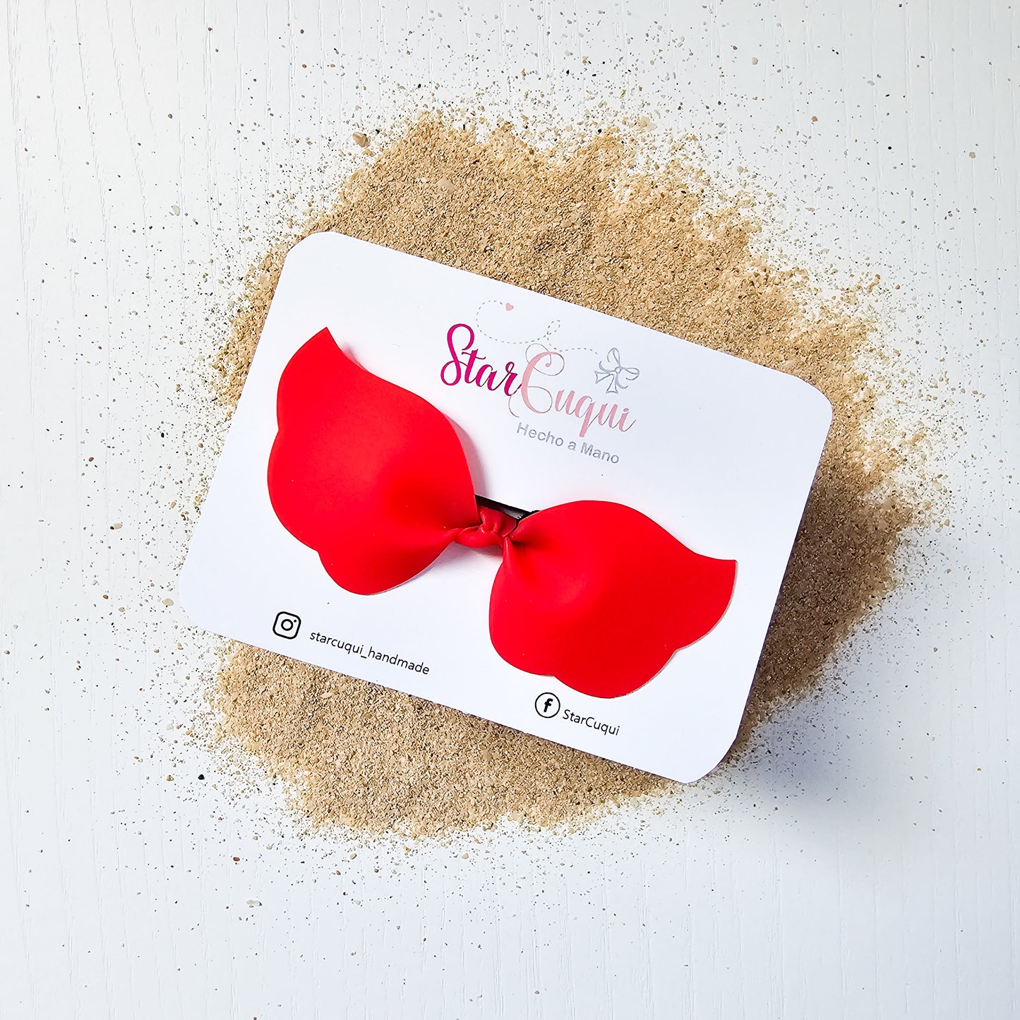 Waterproof Alas rojo