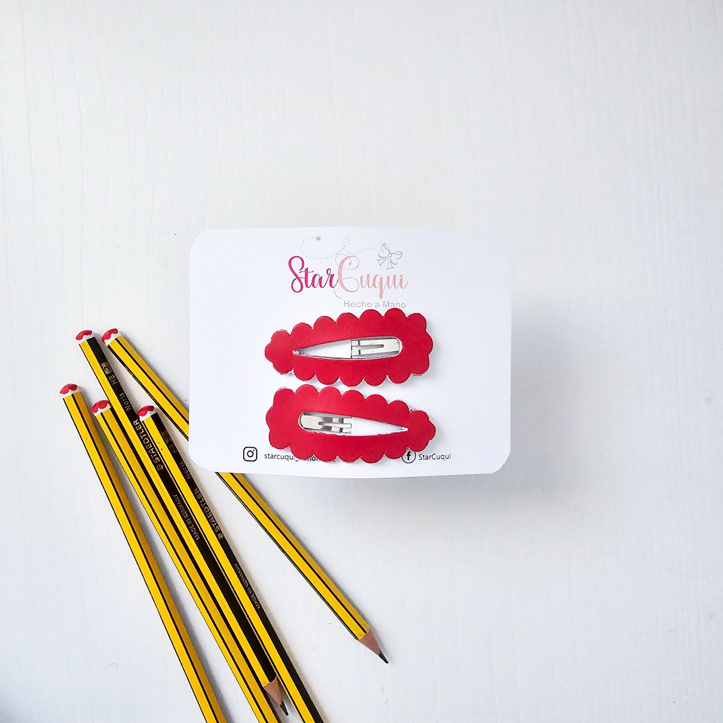 PACK Clip VC rojo