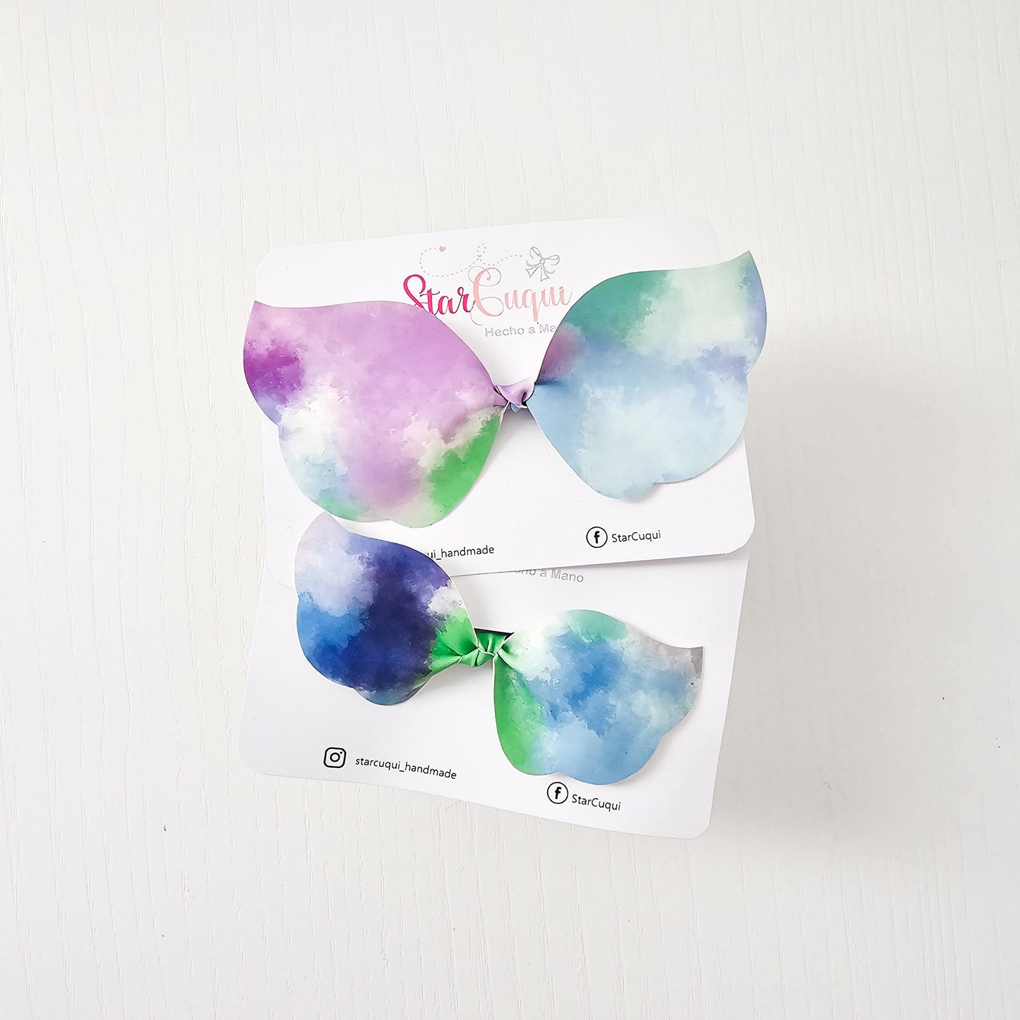 Waterproof Alas tonos azul/violeta