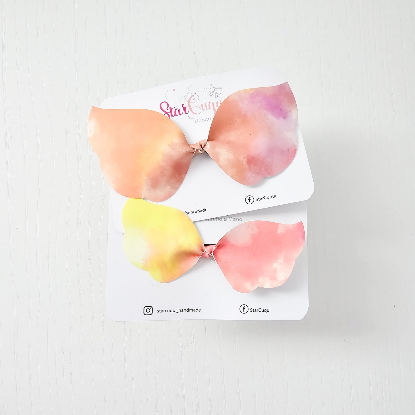 Waterproof Alas tonos rosa/naranja