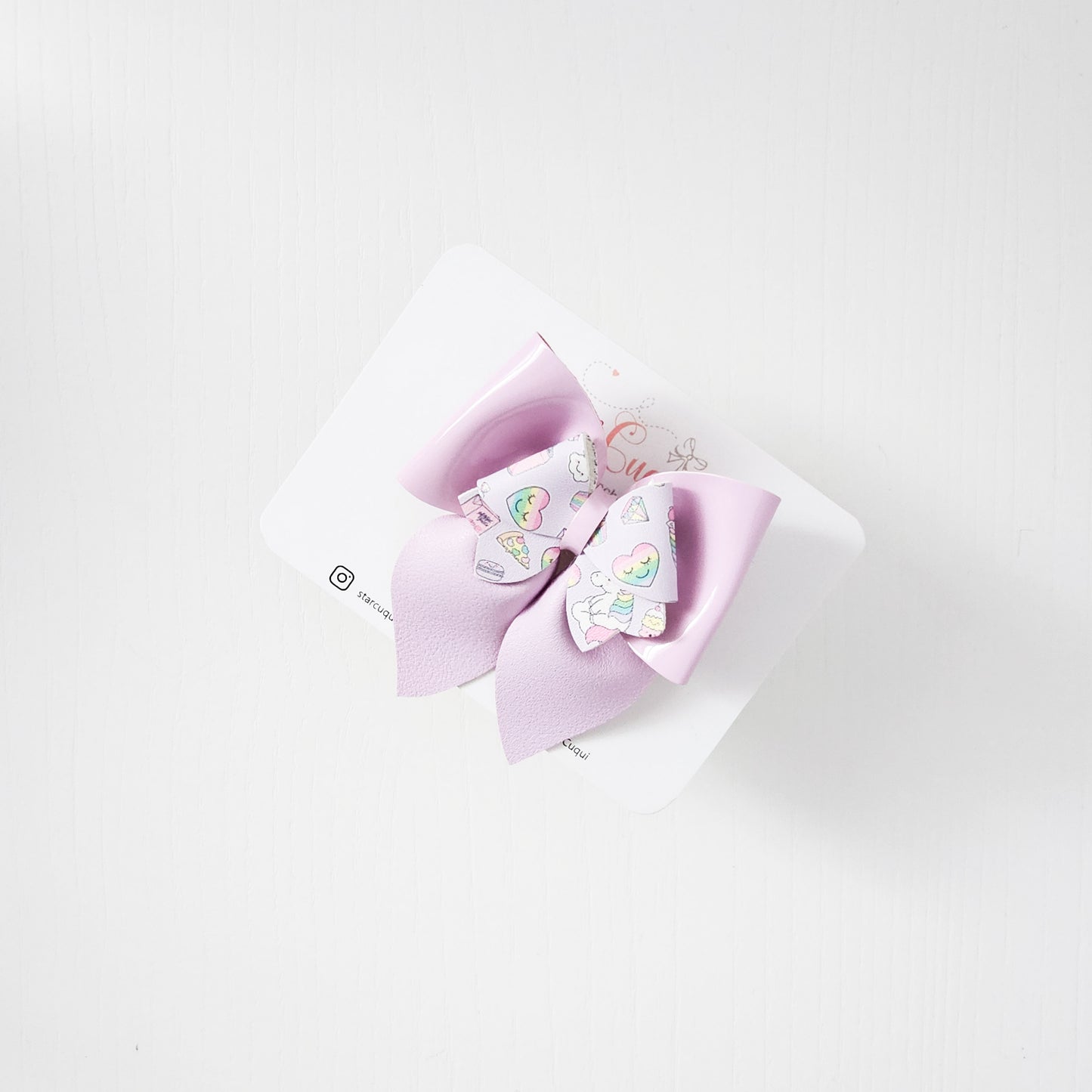 UNICORNIO Talla L malva