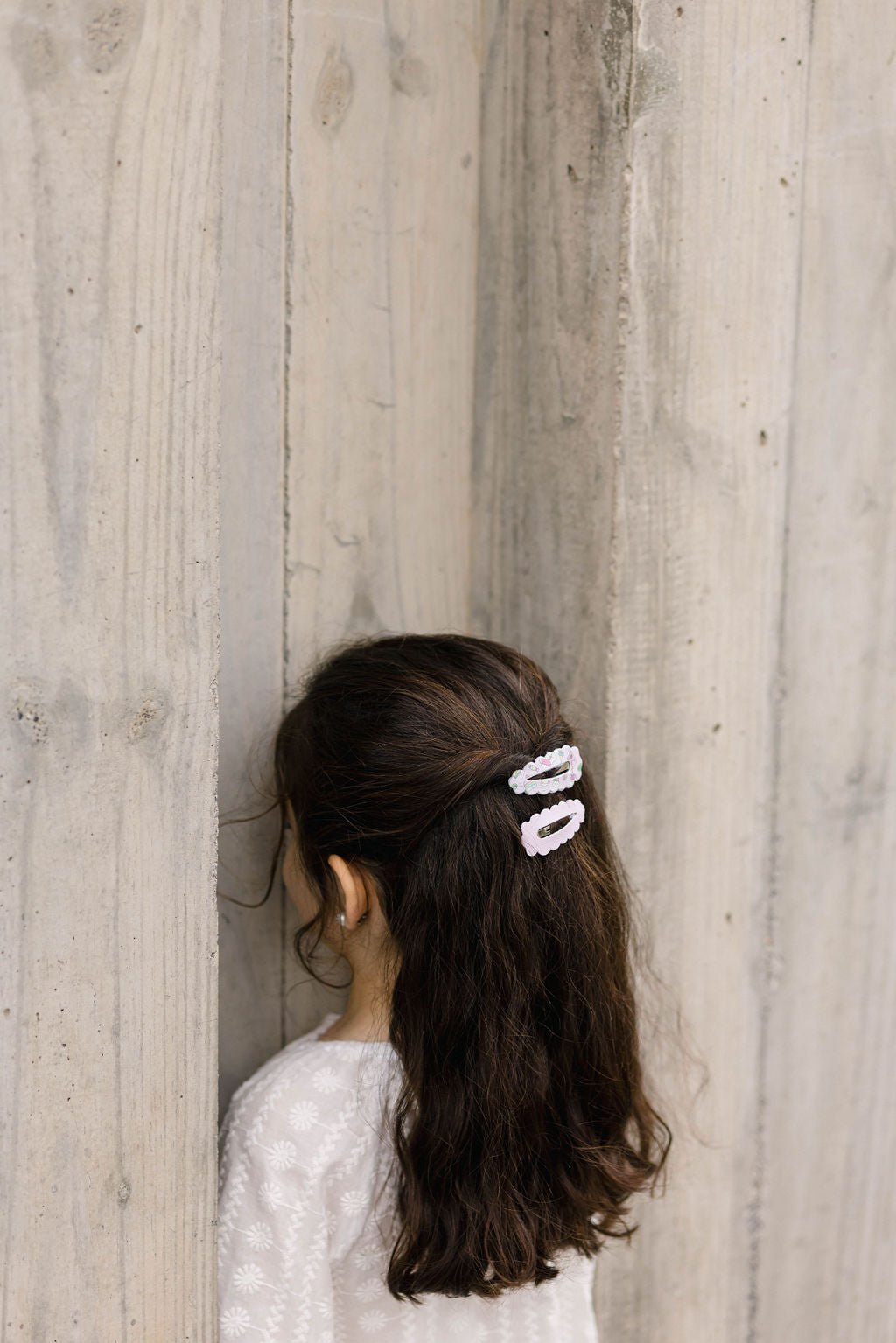 PACK Clip Unicornio blush