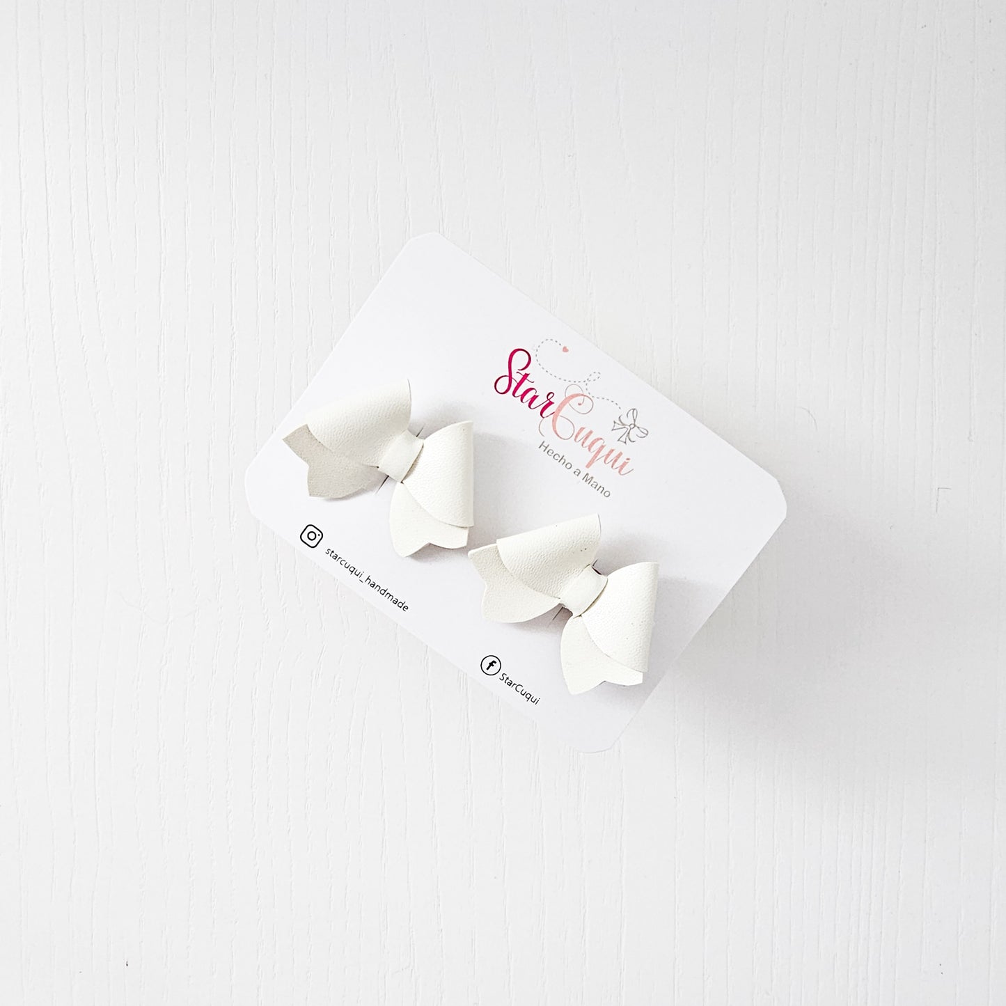 PACK Lacito Polipiel blanco