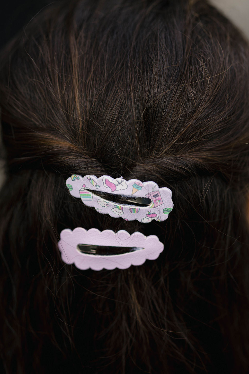 PACK Clip Unicornio blush