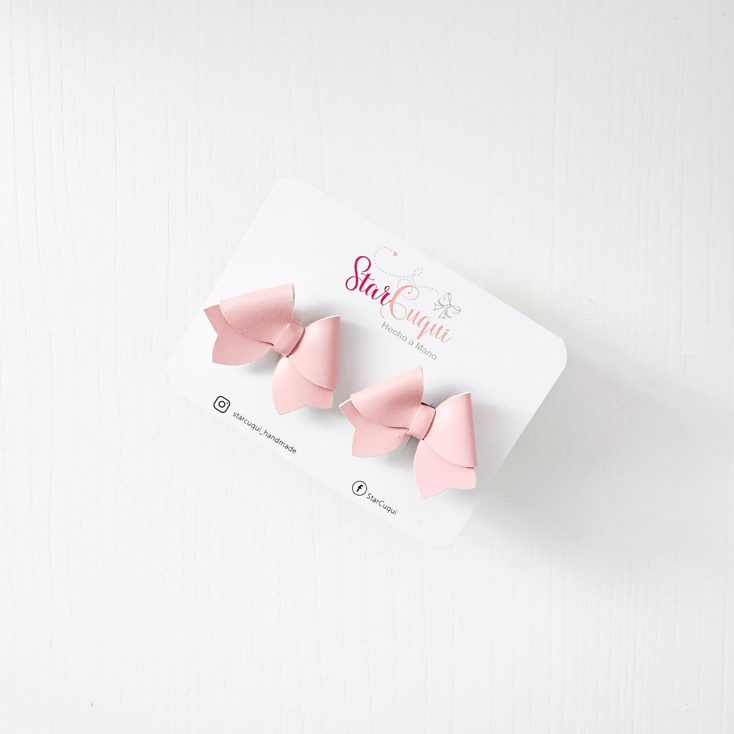 PACK Lacito Polipiel rosa