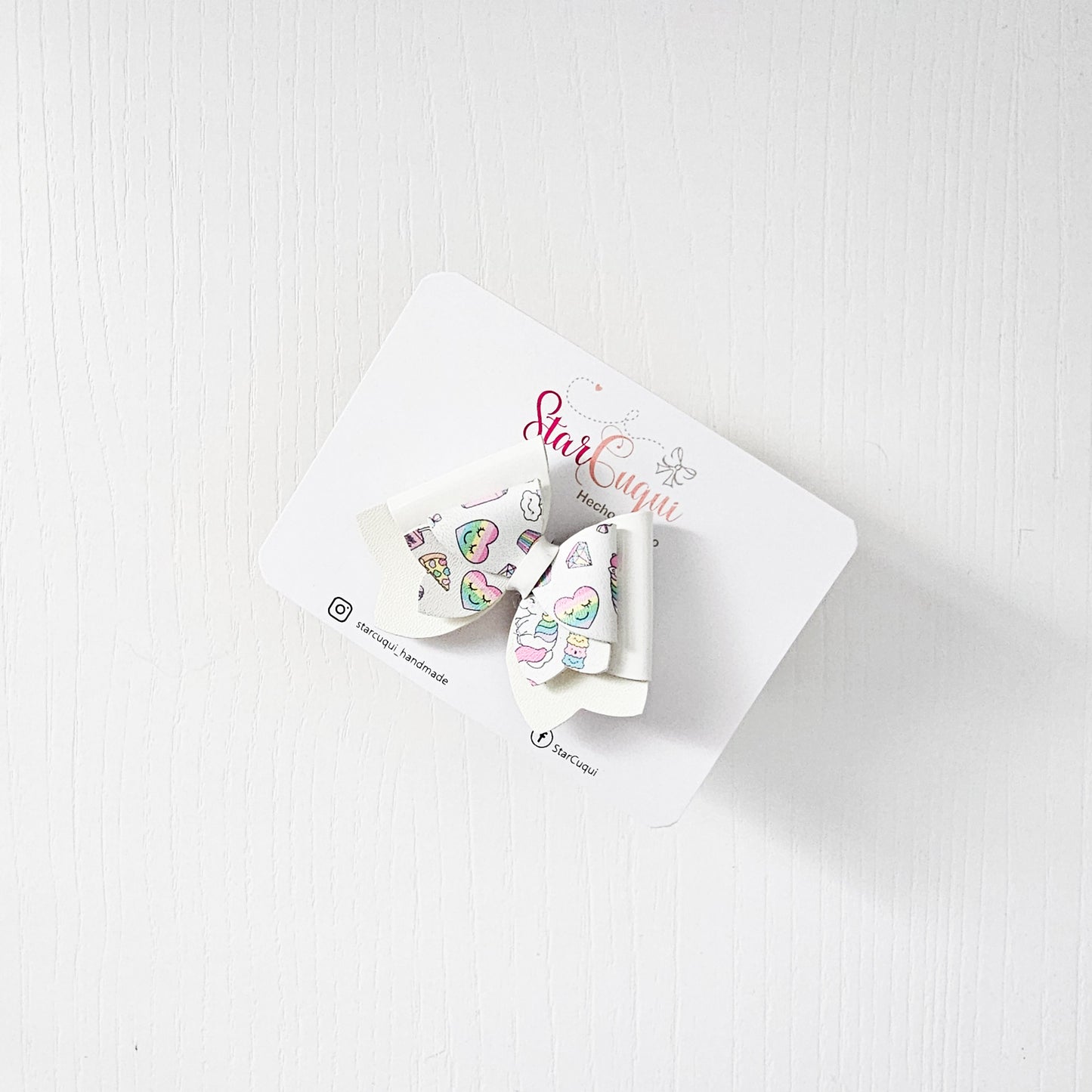 UNICORNIO Talla M blanco