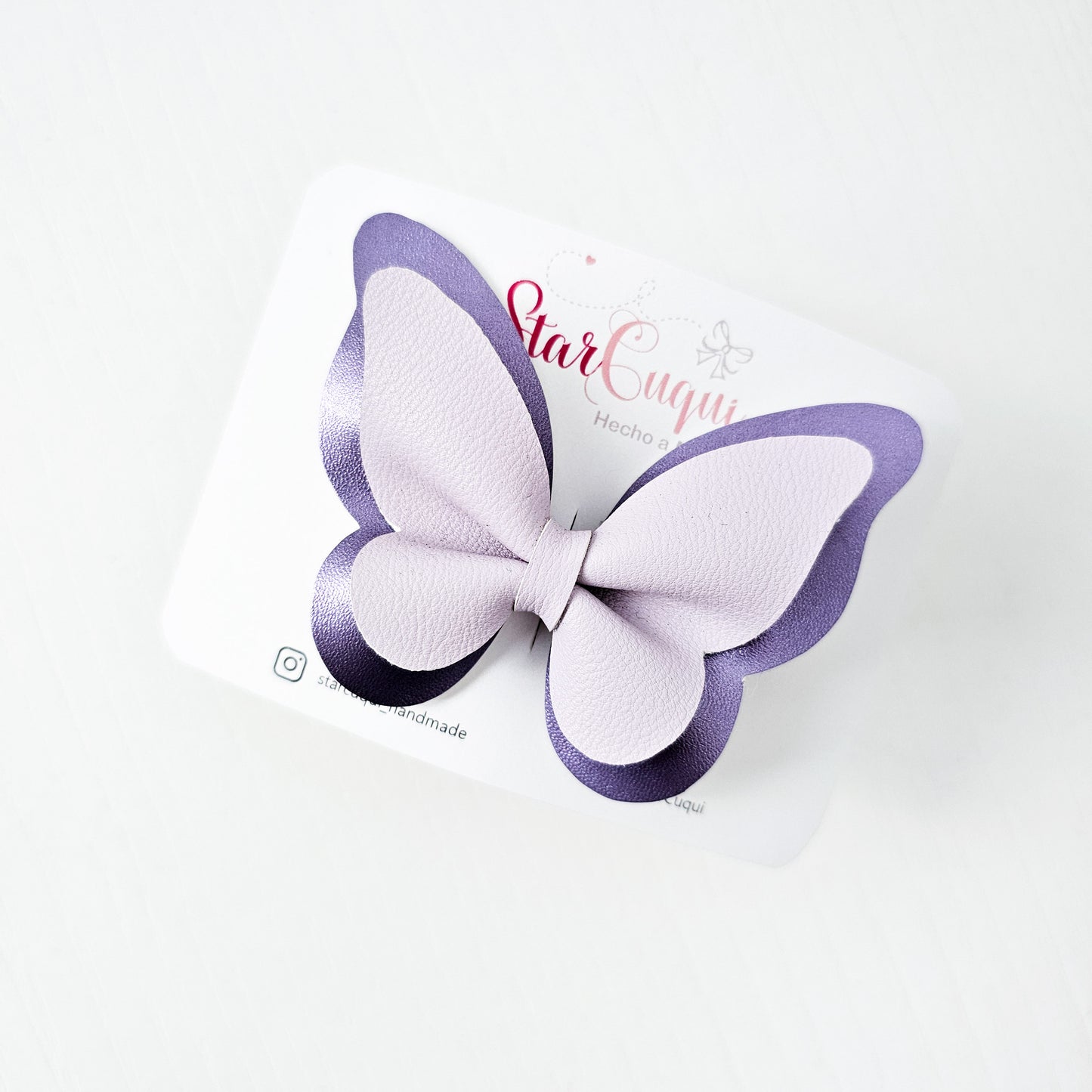 Mariposa malva