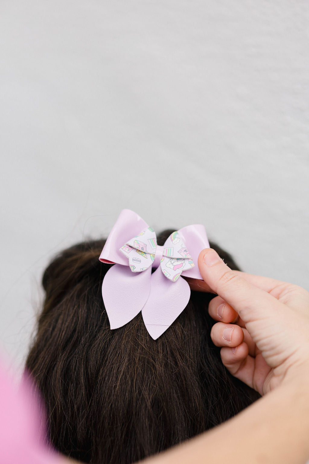 UNICORNIO Talla L rosa