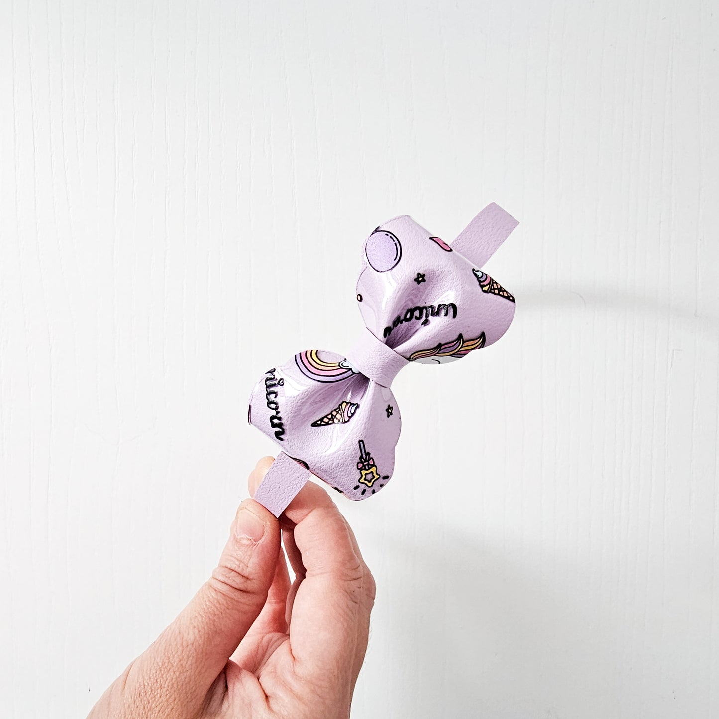 Diadema Fiesta Unicornio malva