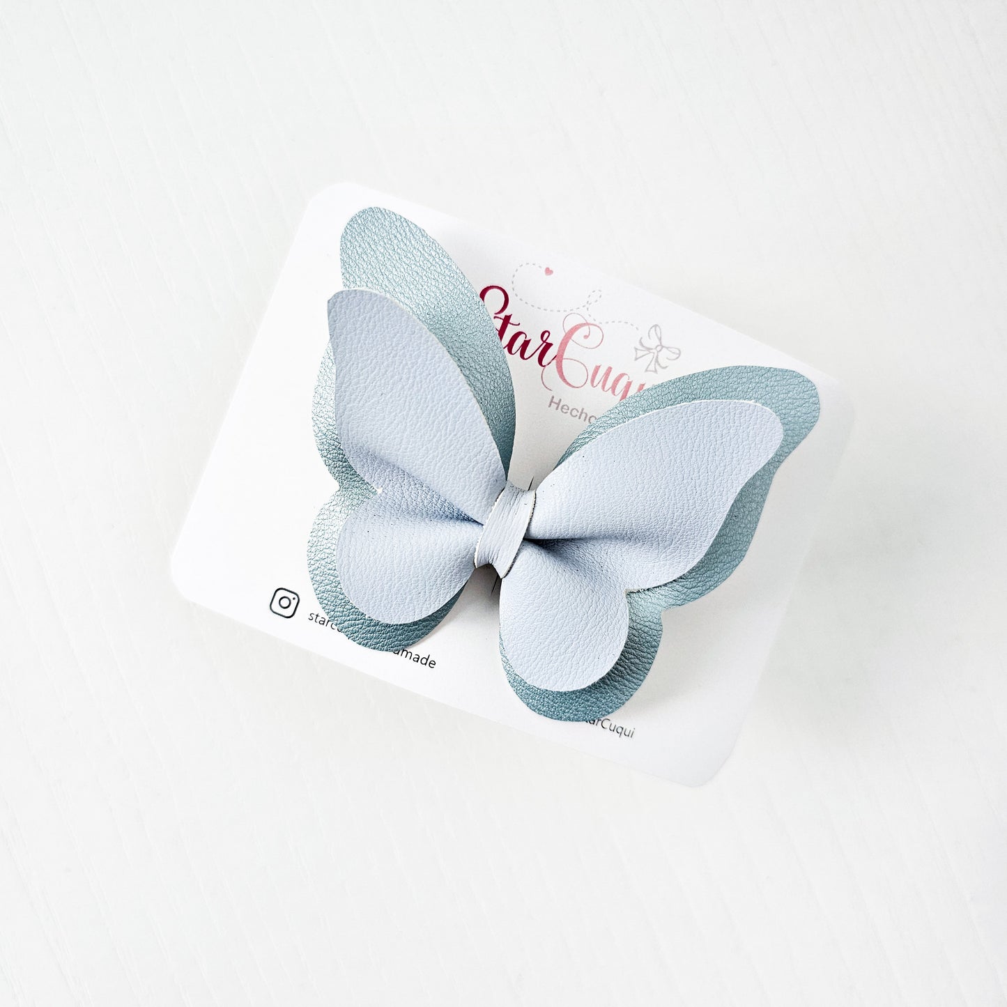 Mariposa azul