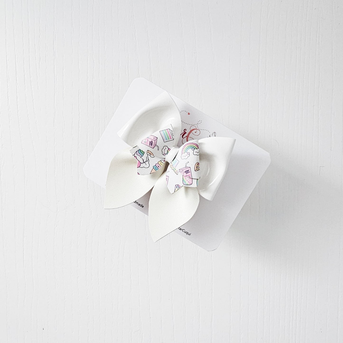 UNICORNIO Talla L blanco
