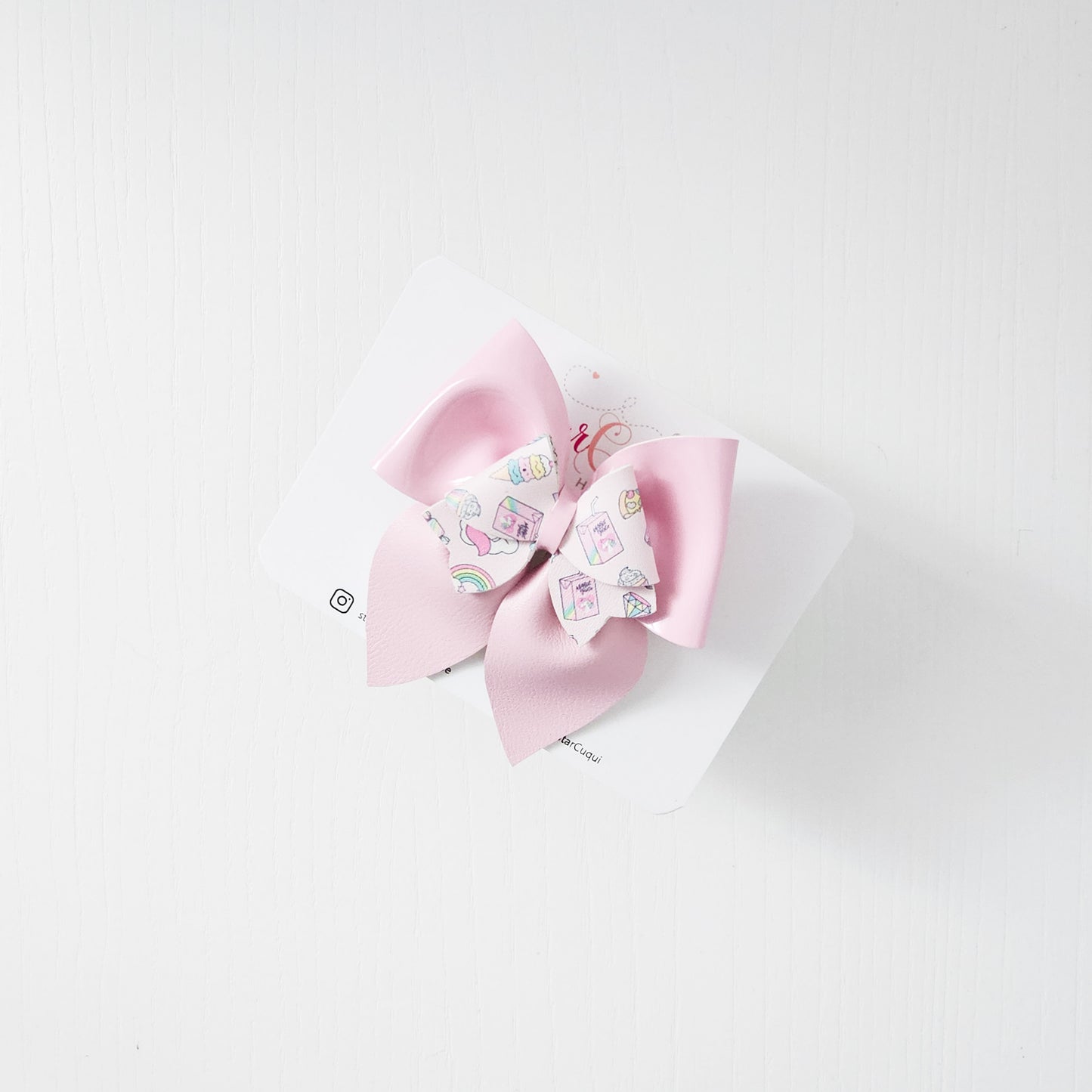 UNICORNIO Talla L blush