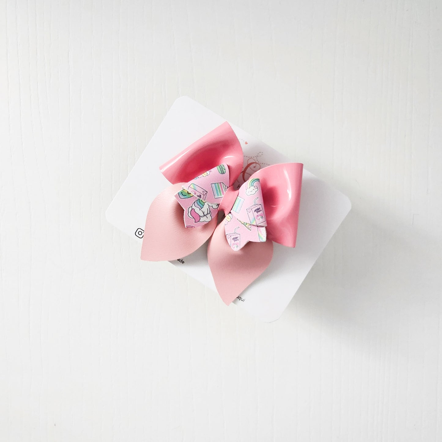 UNICORNIO Talla L rosa